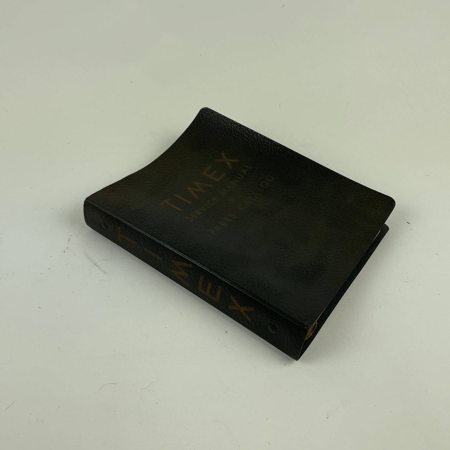 Nov Lot 1- Timex Service Manual & Parts Catalog