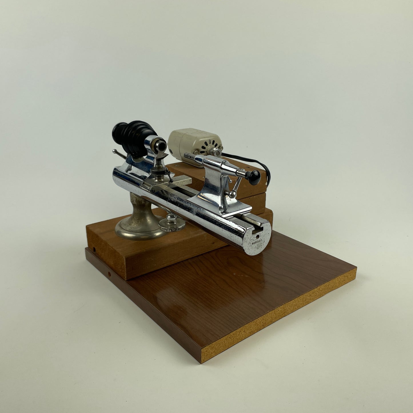 Nov Lot 2- Marshall 8MM Watchmakers Lathe