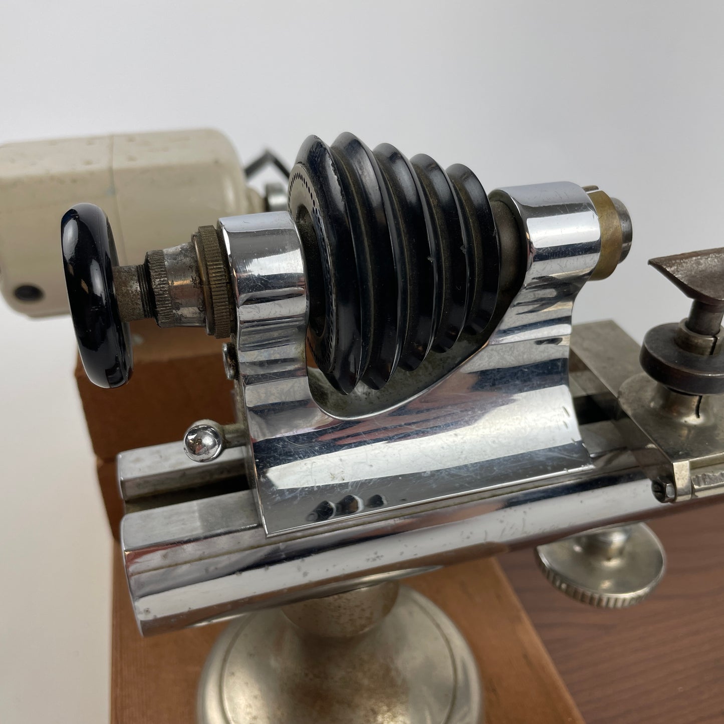 Nov Lot 2- Marshall 8MM Watchmakers Lathe