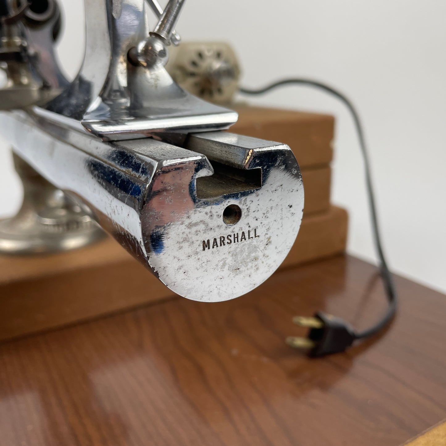 Nov Lot 2- Marshall 8MM Watchmakers Lathe