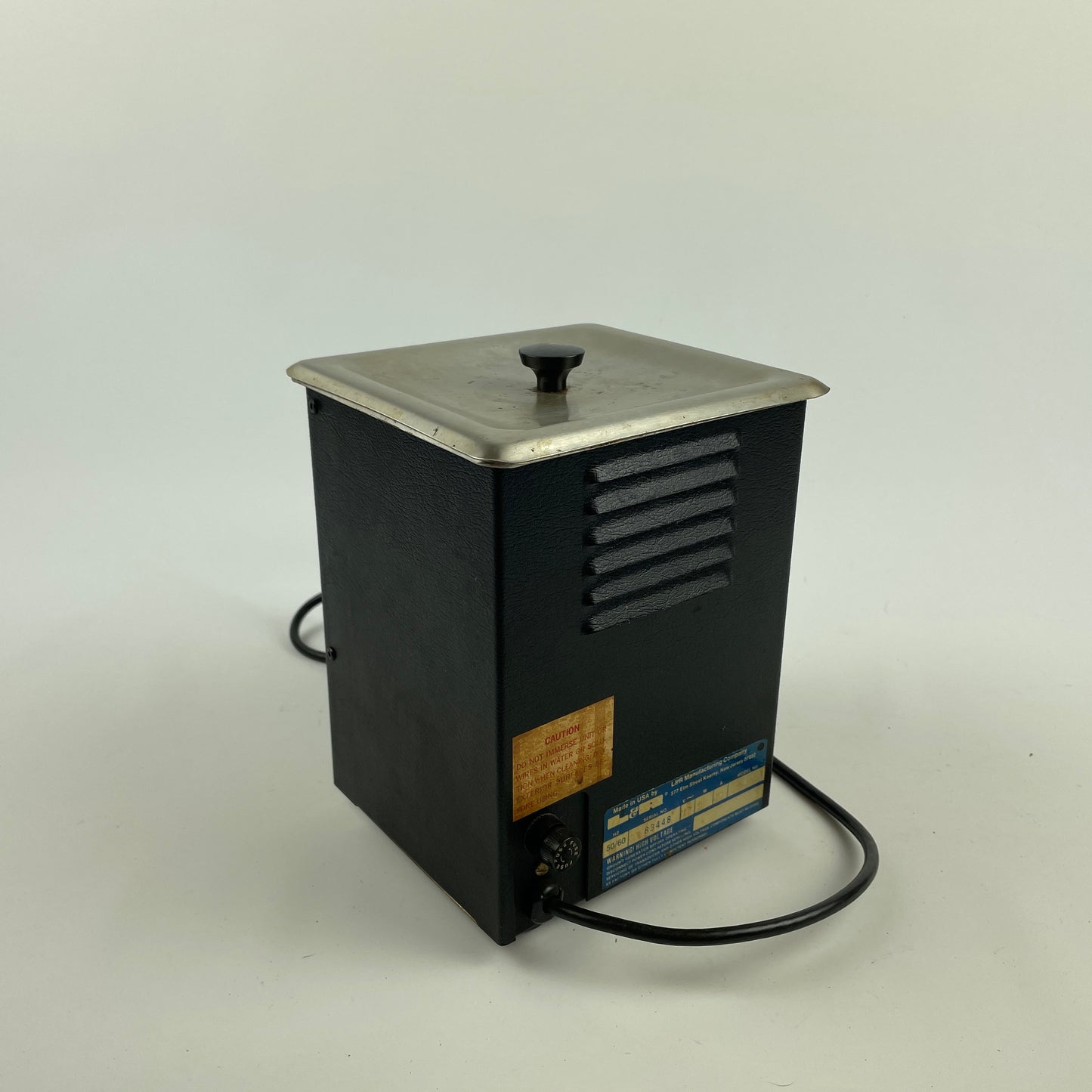 Nov Lot 3- L & R Ultrasonic Cleaner