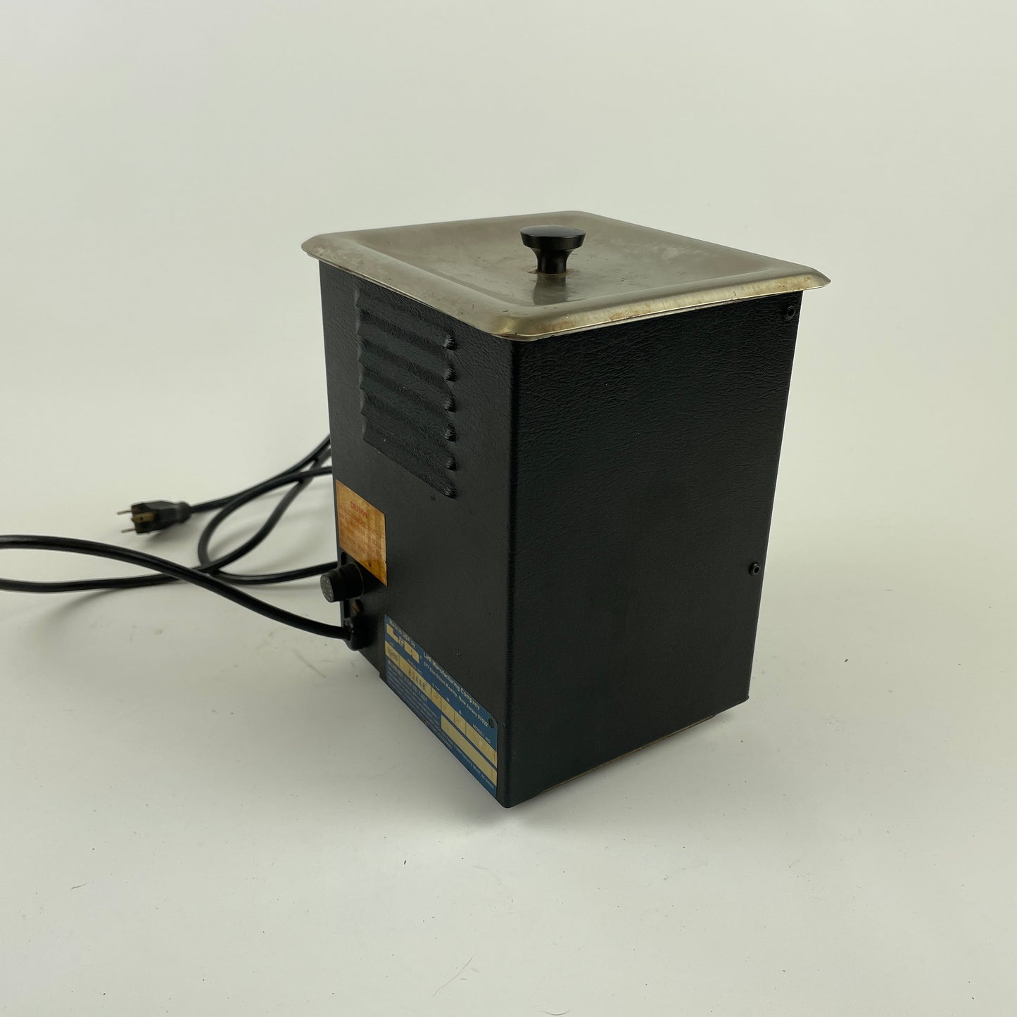 Nov Lot 3- L & R Ultrasonic Cleaner