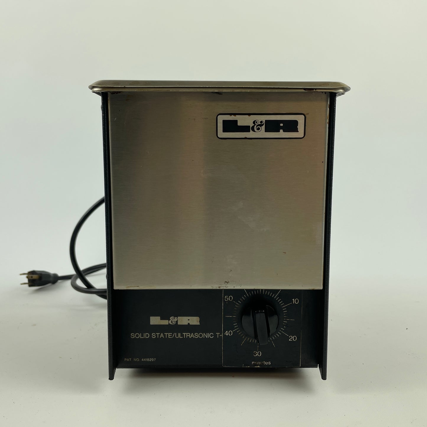 Nov Lot 3- L & R Ultrasonic Cleaner