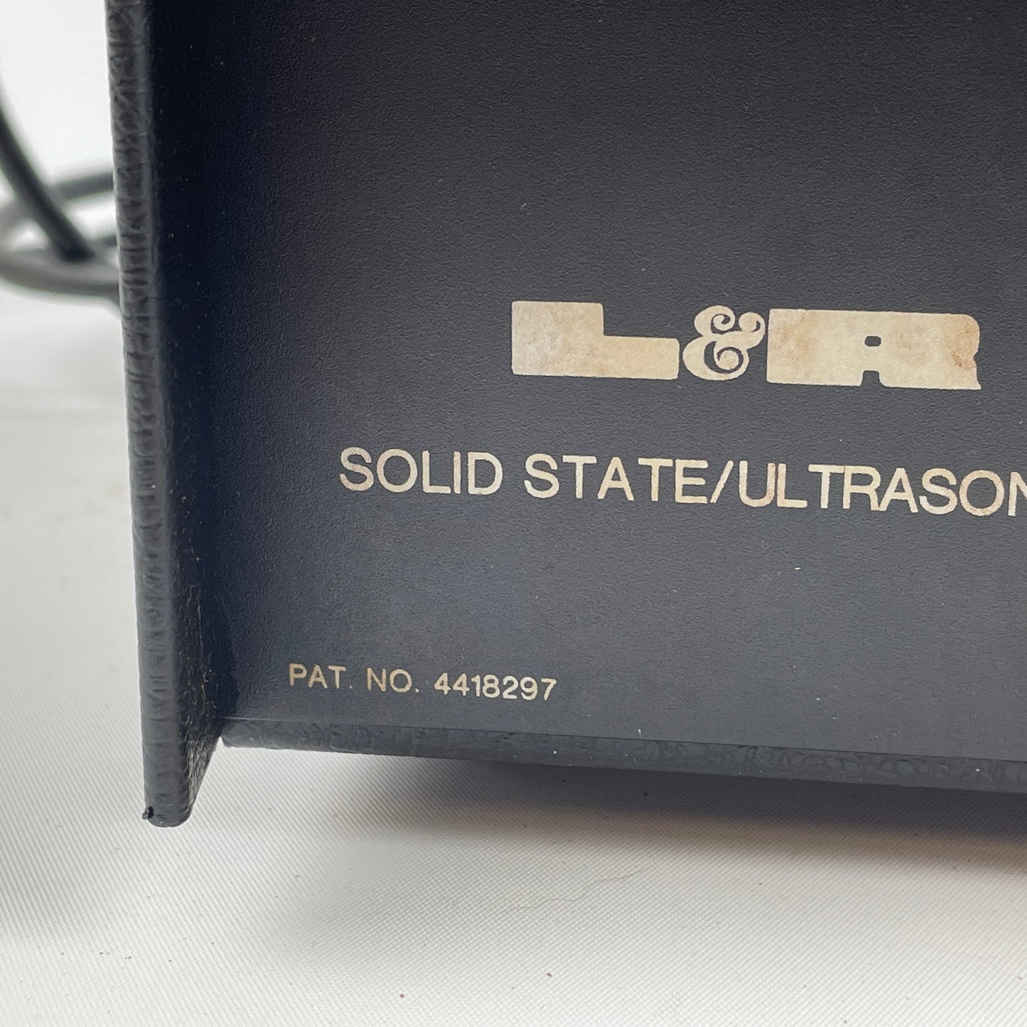 Nov Lot 3- L & R Ultrasonic Cleaner