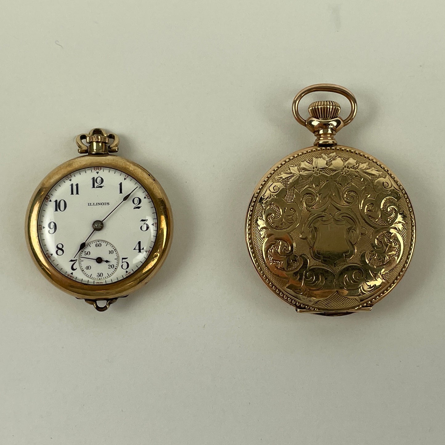 Nov Lot 6- Illinois 0 Size Pocket Watches