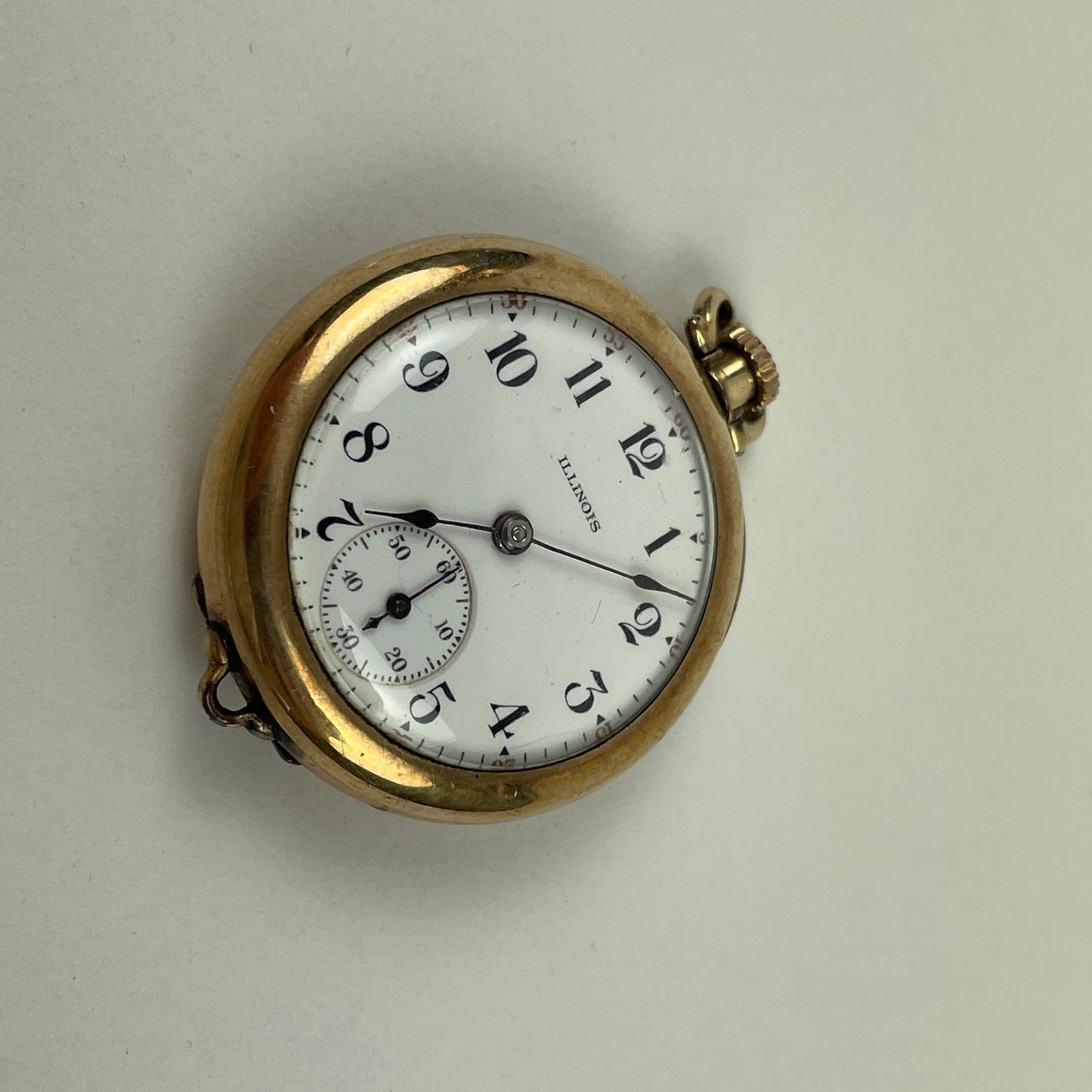 Nov Lot 6- Illinois 0 Size Pocket Watches