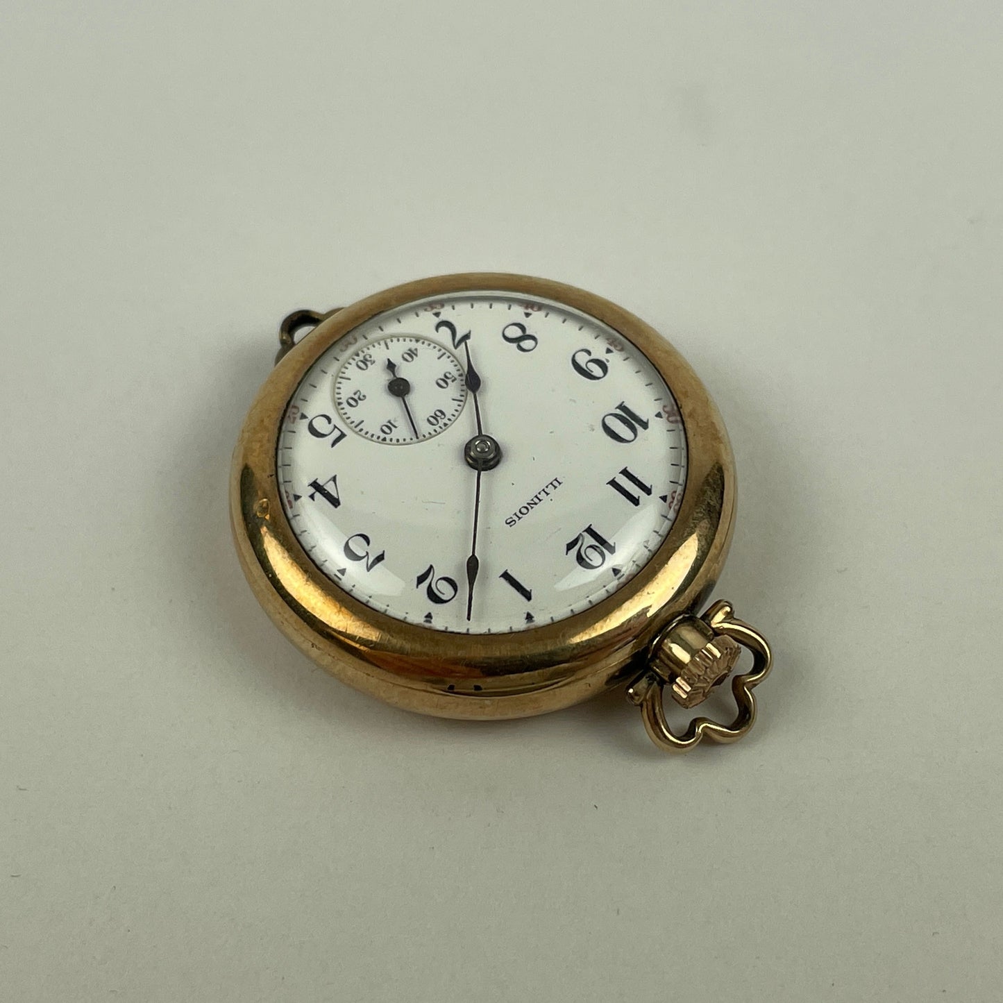 Nov Lot 6- Illinois 0 Size Pocket Watches