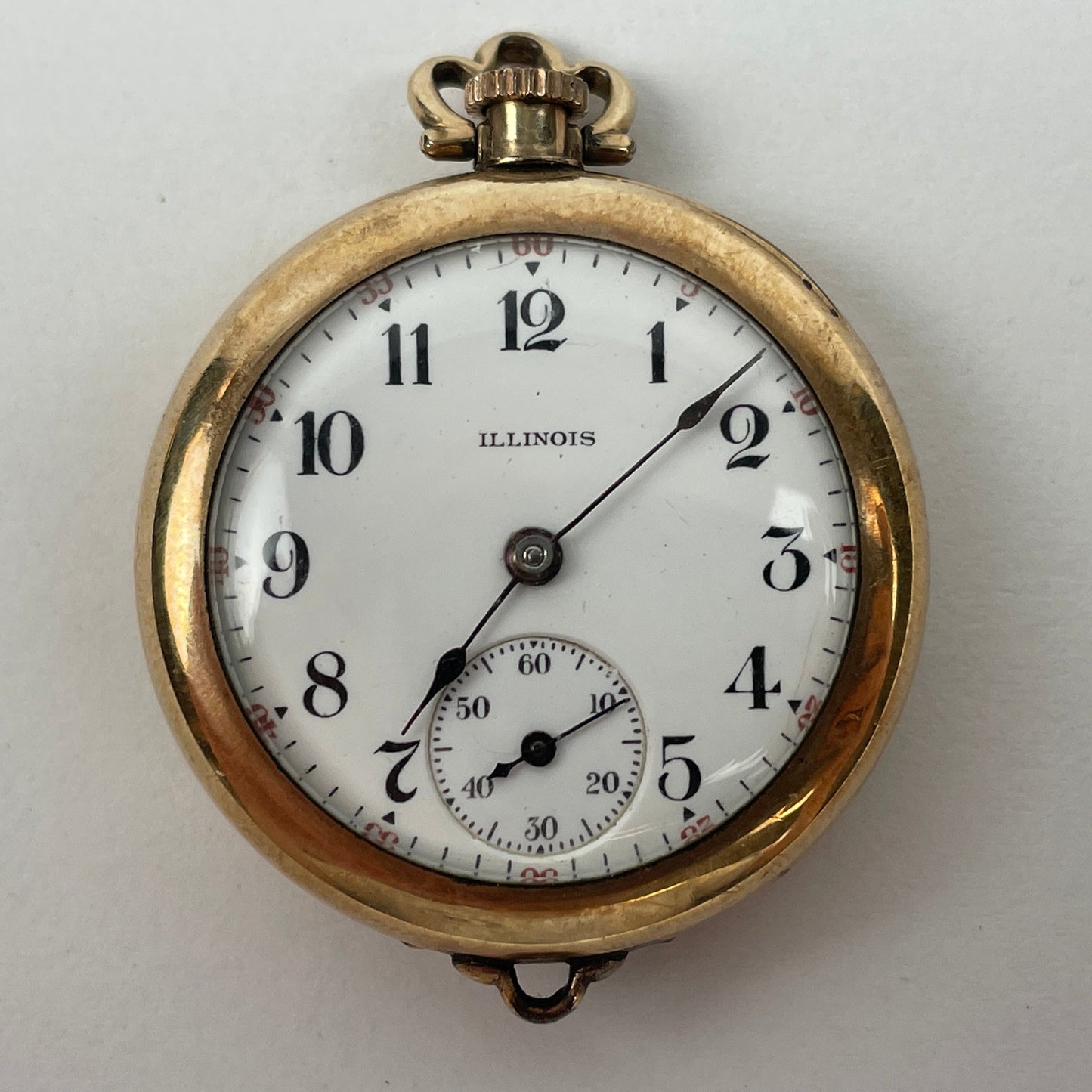 Nov Lot 6- Illinois 0 Size Pocket Watches