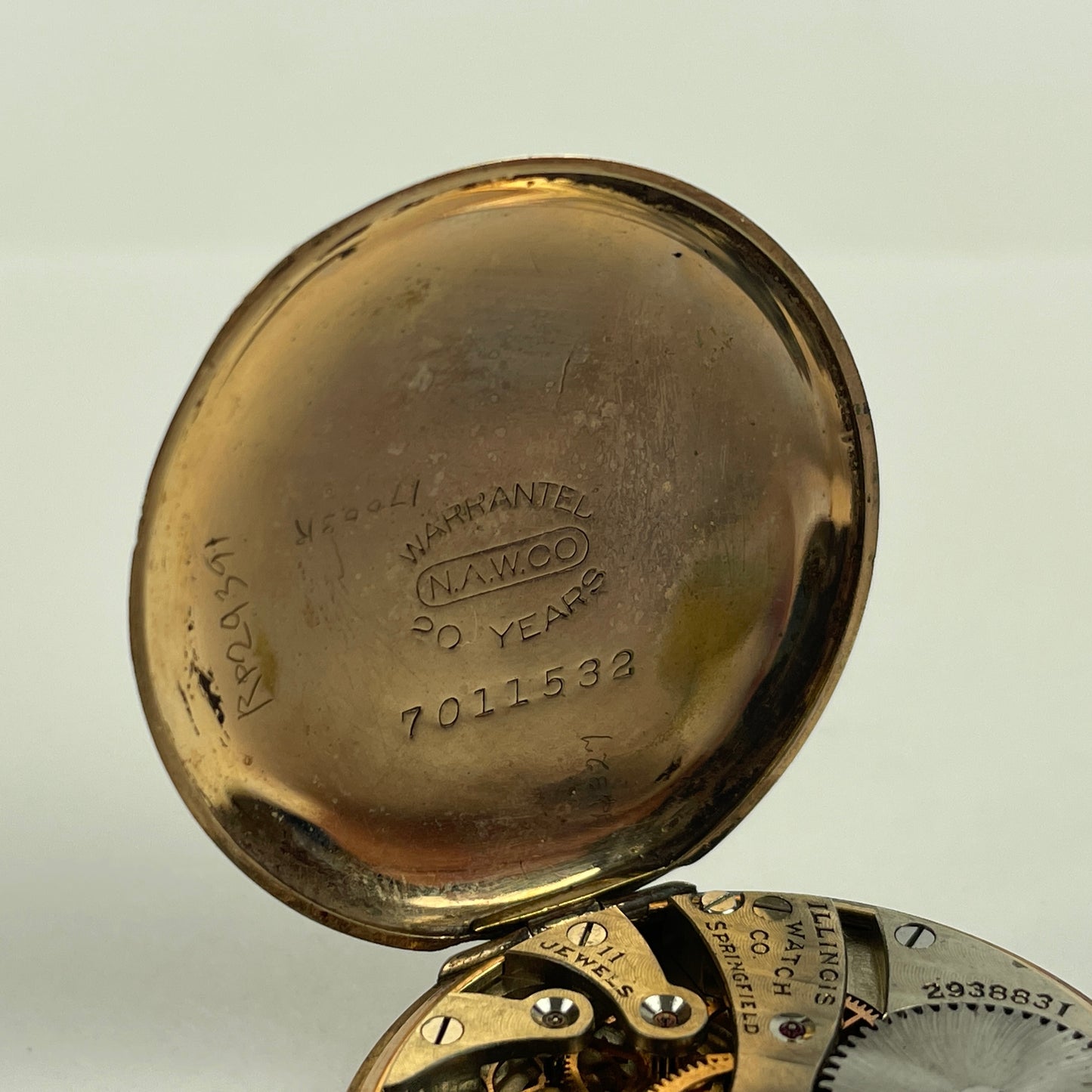 Nov Lot 6- Illinois 0 Size Pocket Watches