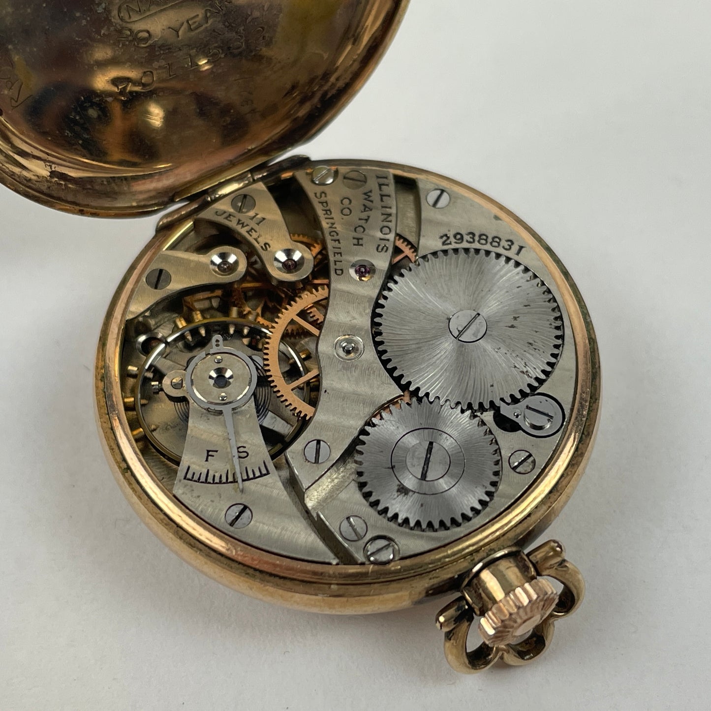 Nov Lot 6- Illinois 0 Size Pocket Watches