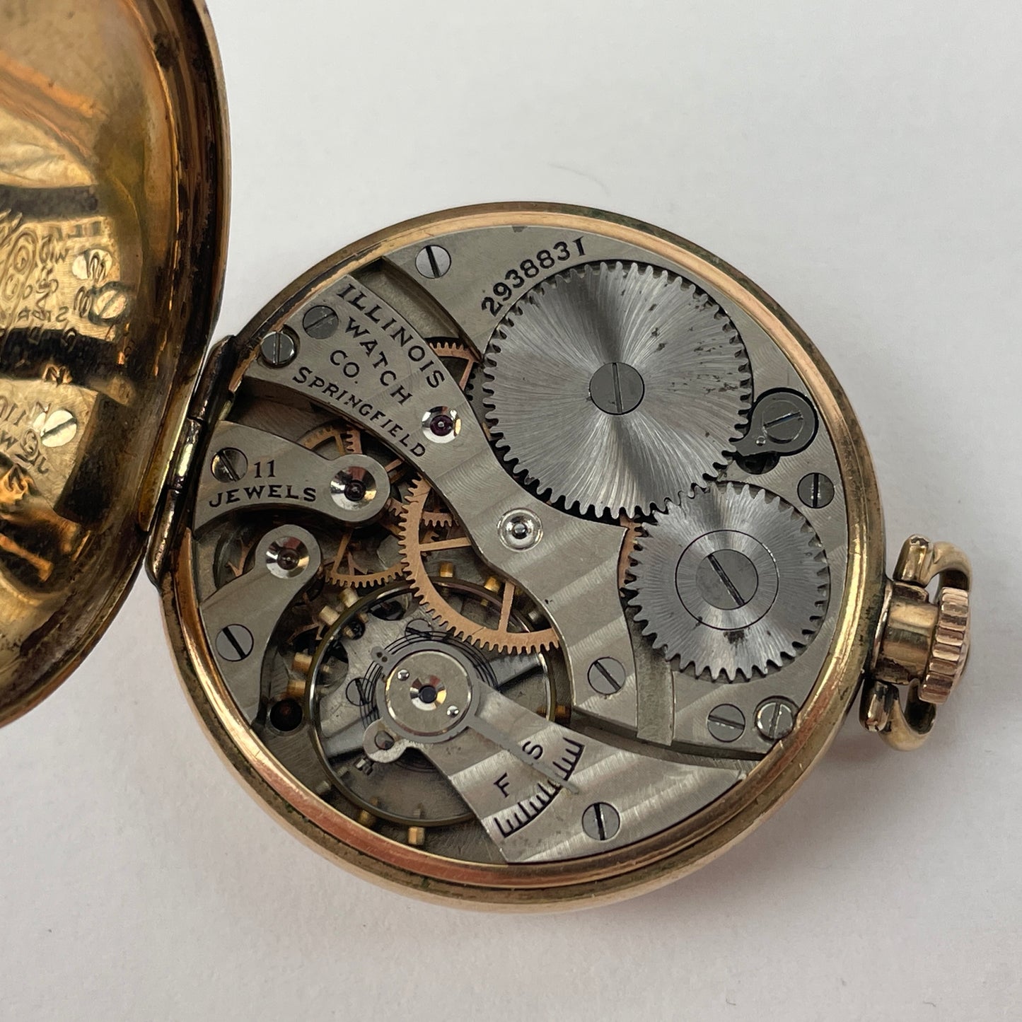 Nov Lot 6- Illinois 0 Size Pocket Watches