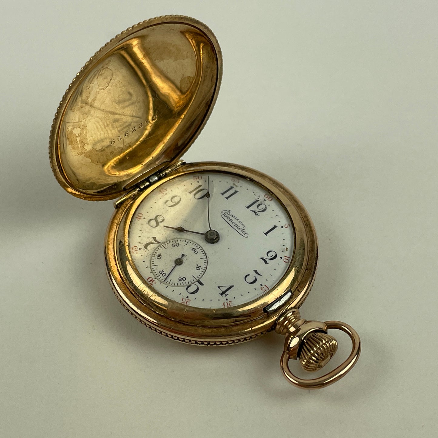 Nov Lot 6- Illinois 0 Size Pocket Watches