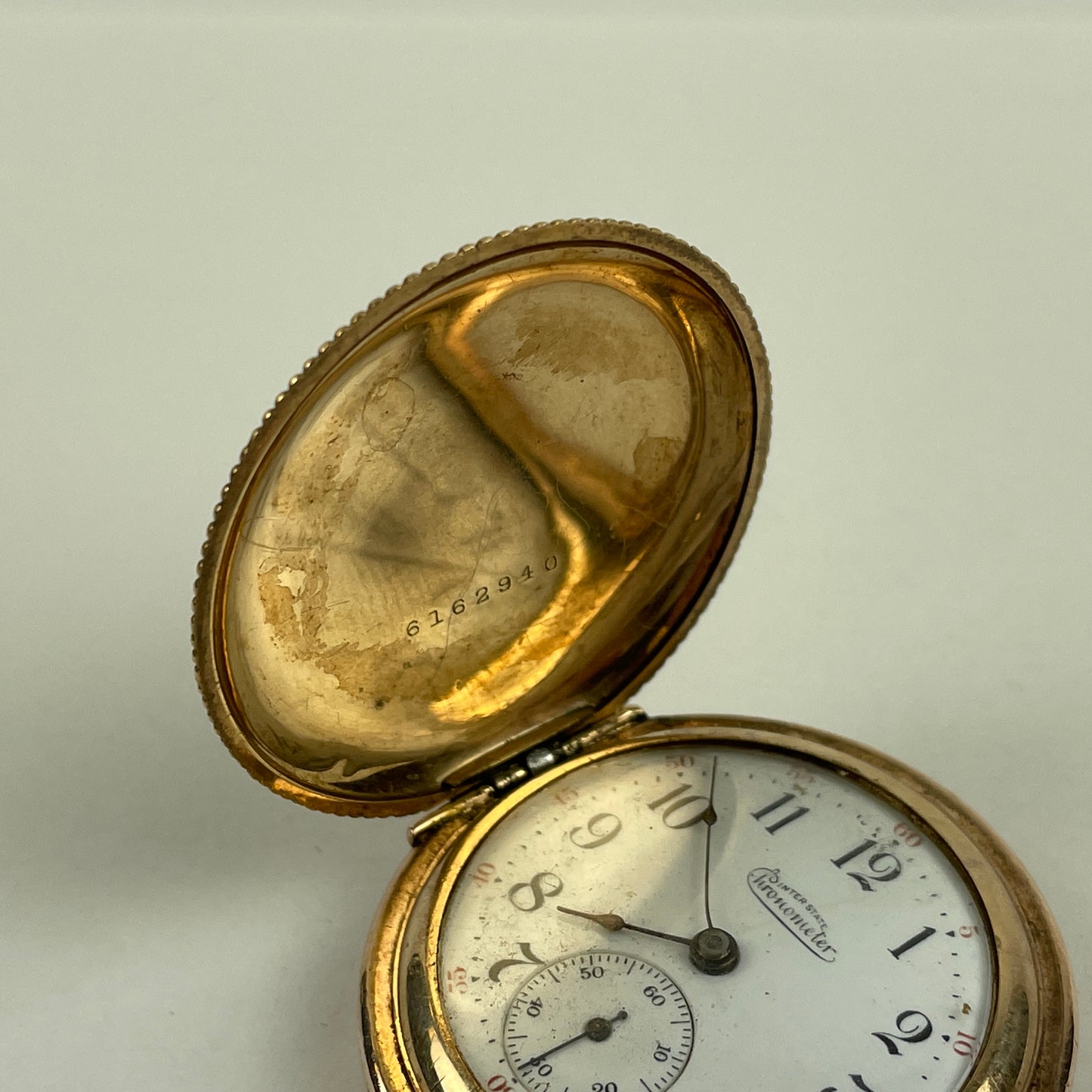 Nov Lot 6- Illinois 0 Size Pocket Watches