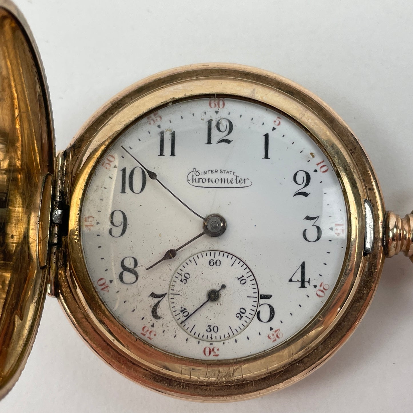 Nov Lot 6- Illinois 0 Size Pocket Watches
