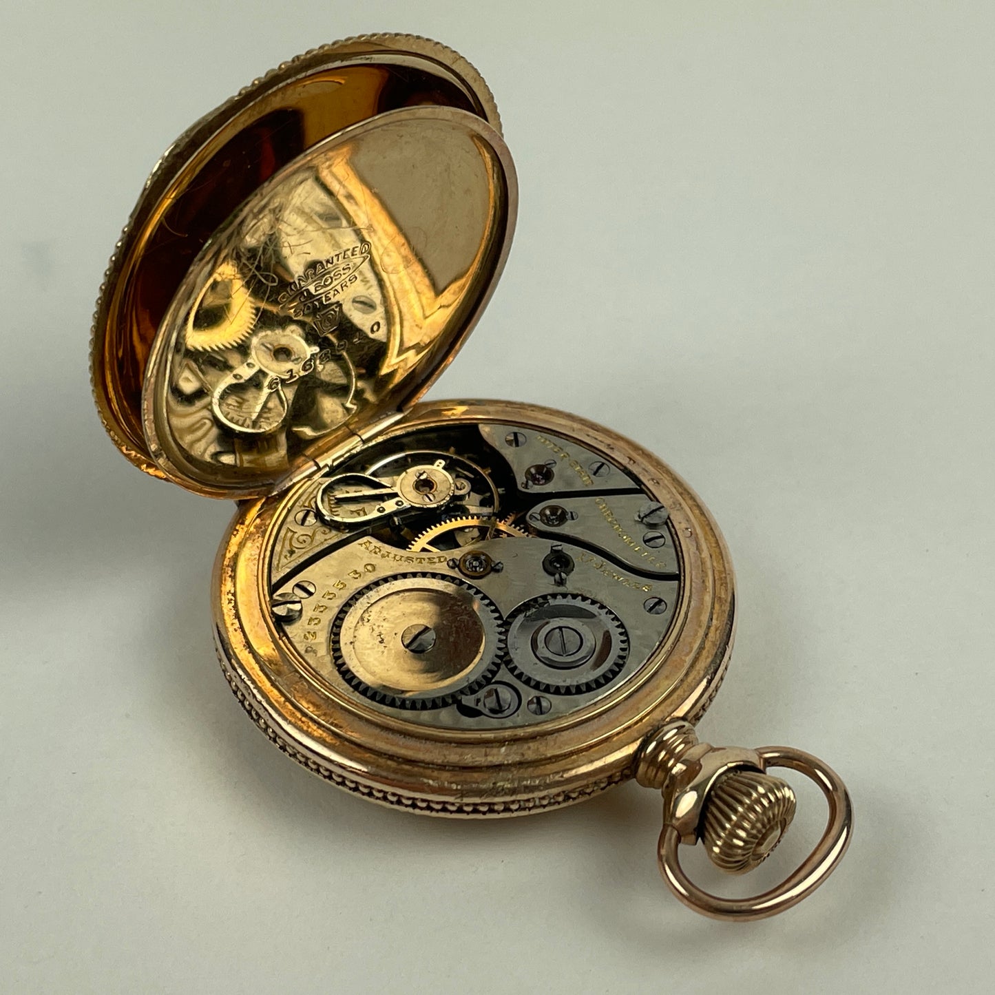 Nov Lot 6- Illinois 0 Size Pocket Watches