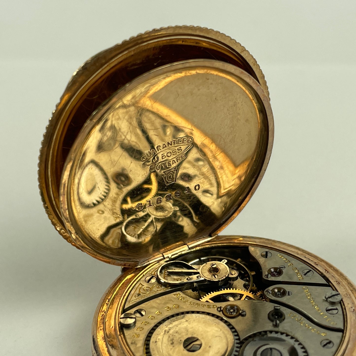 Nov Lot 6- Illinois 0 Size Pocket Watches