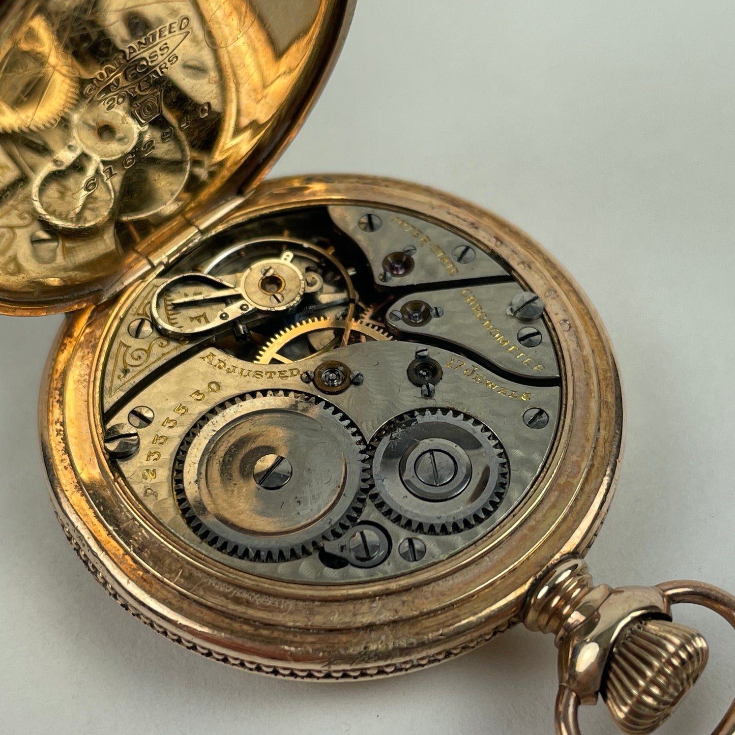 Nov Lot 6- Illinois 0 Size Pocket Watches