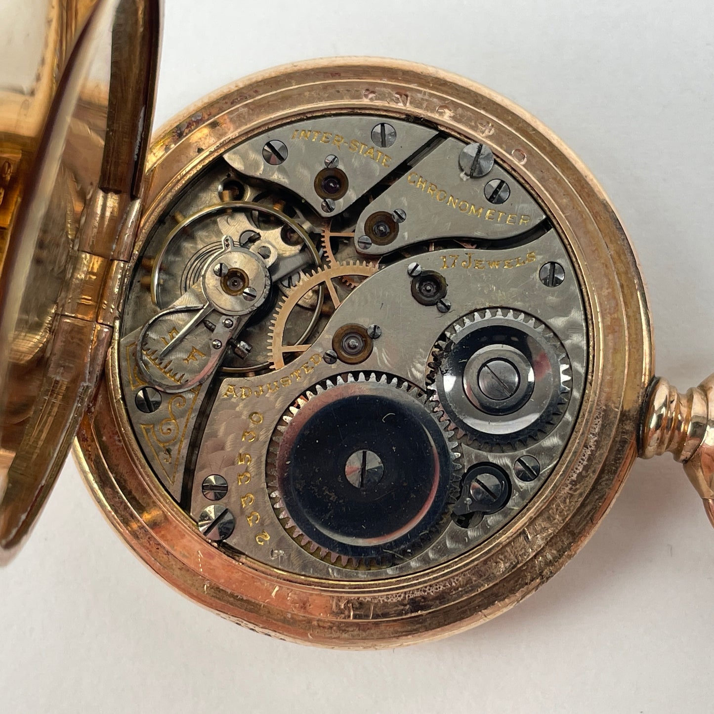 Nov Lot 6- Illinois 0 Size Pocket Watches
