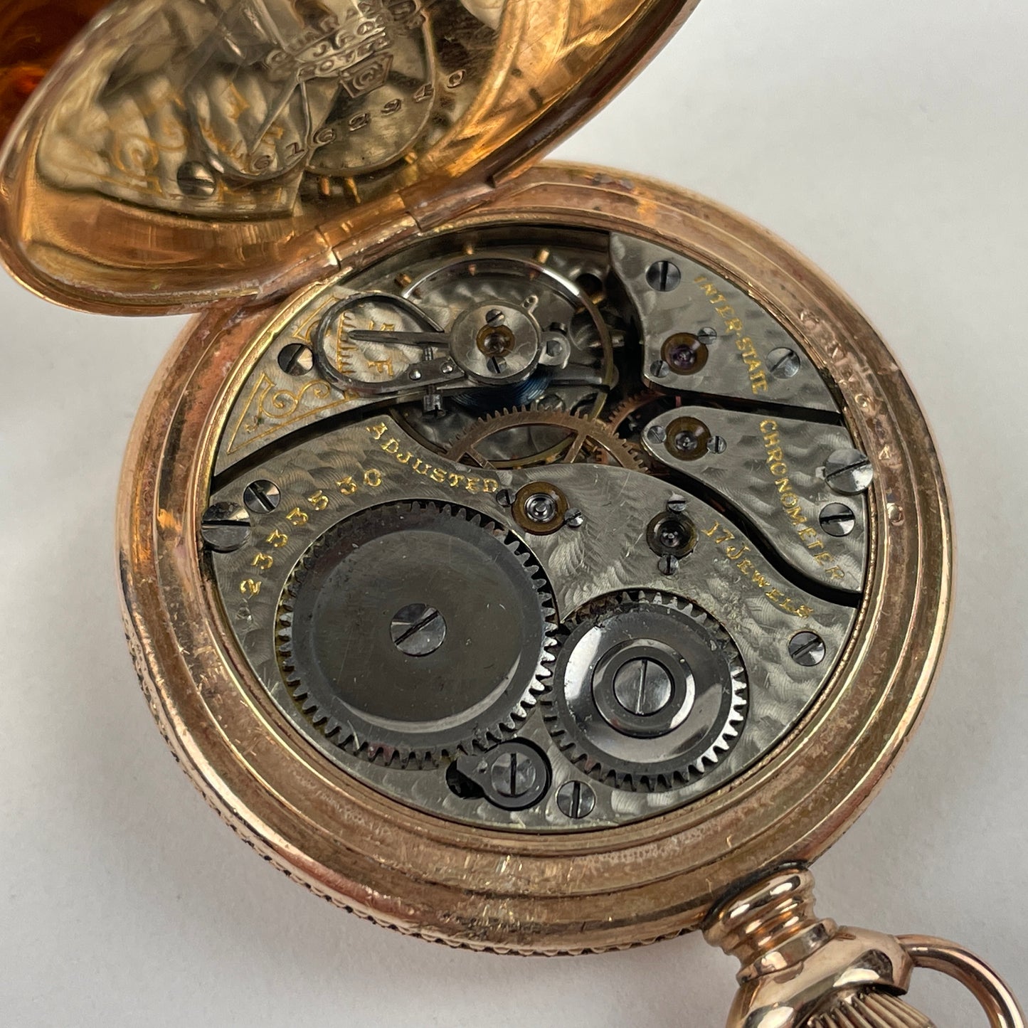 Nov Lot 6- Illinois 0 Size Pocket Watches