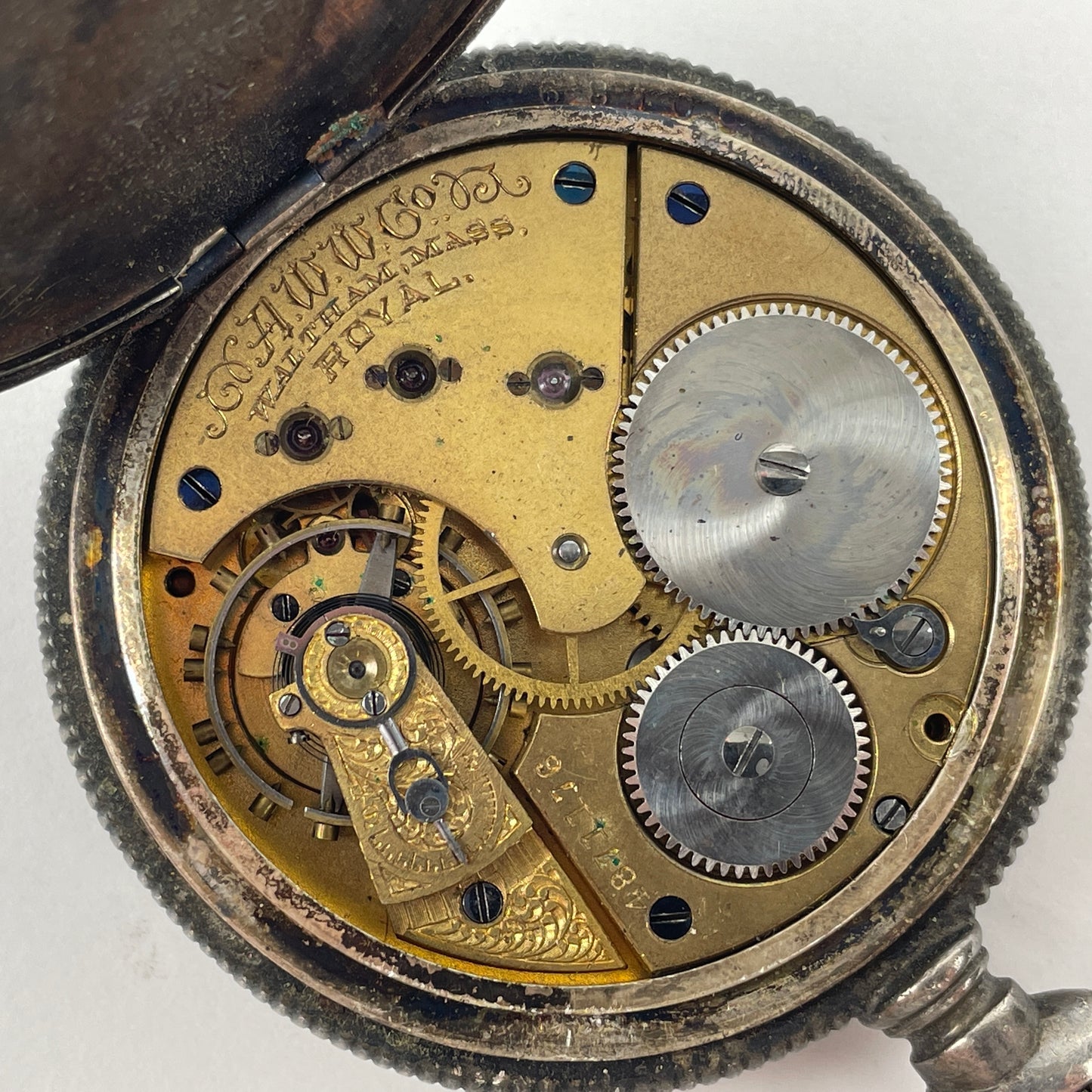 Nov Lot 12- Waltham |16S | 1888 | 15J | Pocket Watch