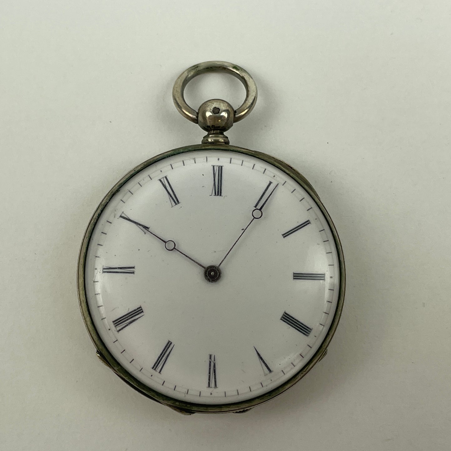 Nov Lot 16- Swiss Pocket Watch 18 Ligne