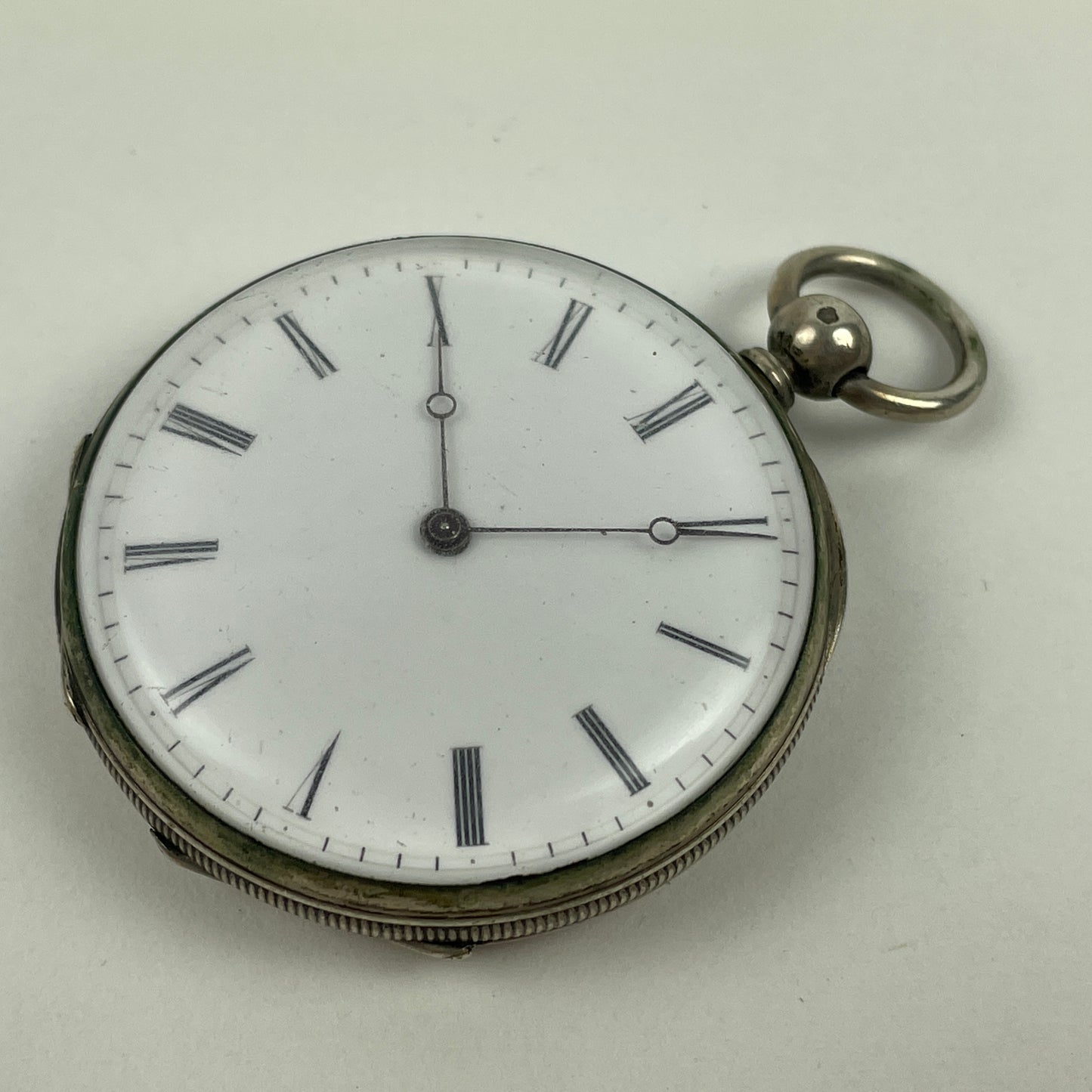 Nov Lot 16- Swiss Pocket Watch 18 Ligne