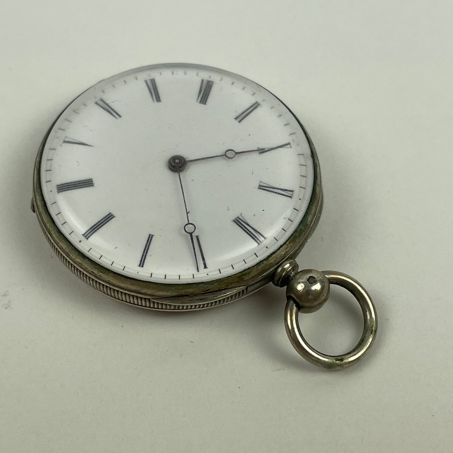 Nov Lot 16- Swiss Pocket Watch 18 Ligne