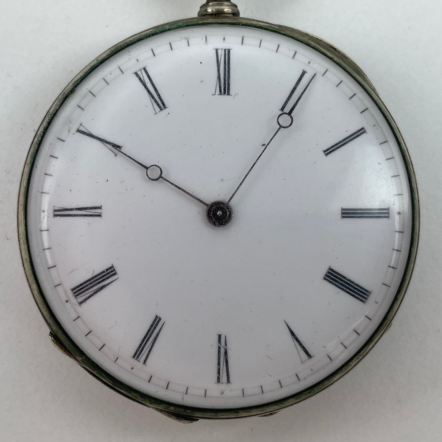 Nov Lot 16- Swiss Pocket Watch 18 Ligne