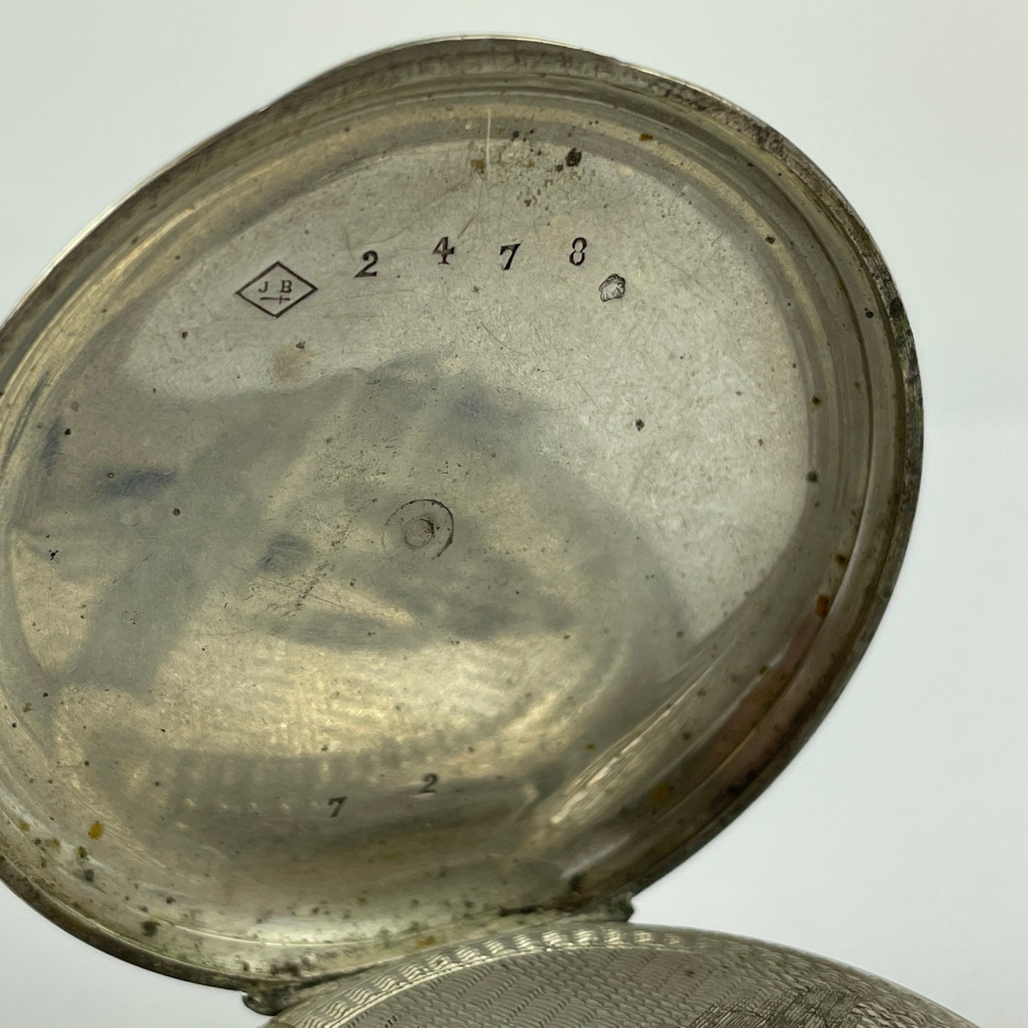Nov Lot 16- Swiss Pocket Watch 18 Ligne