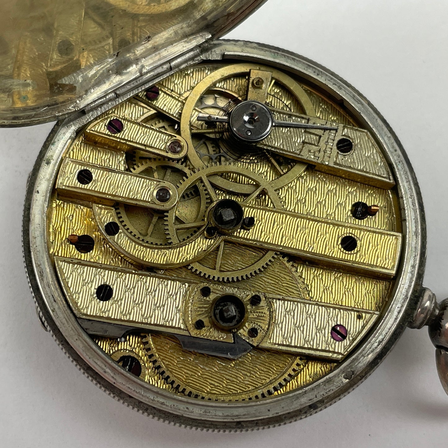 Nov Lot 16- Swiss Pocket Watch 18 Ligne