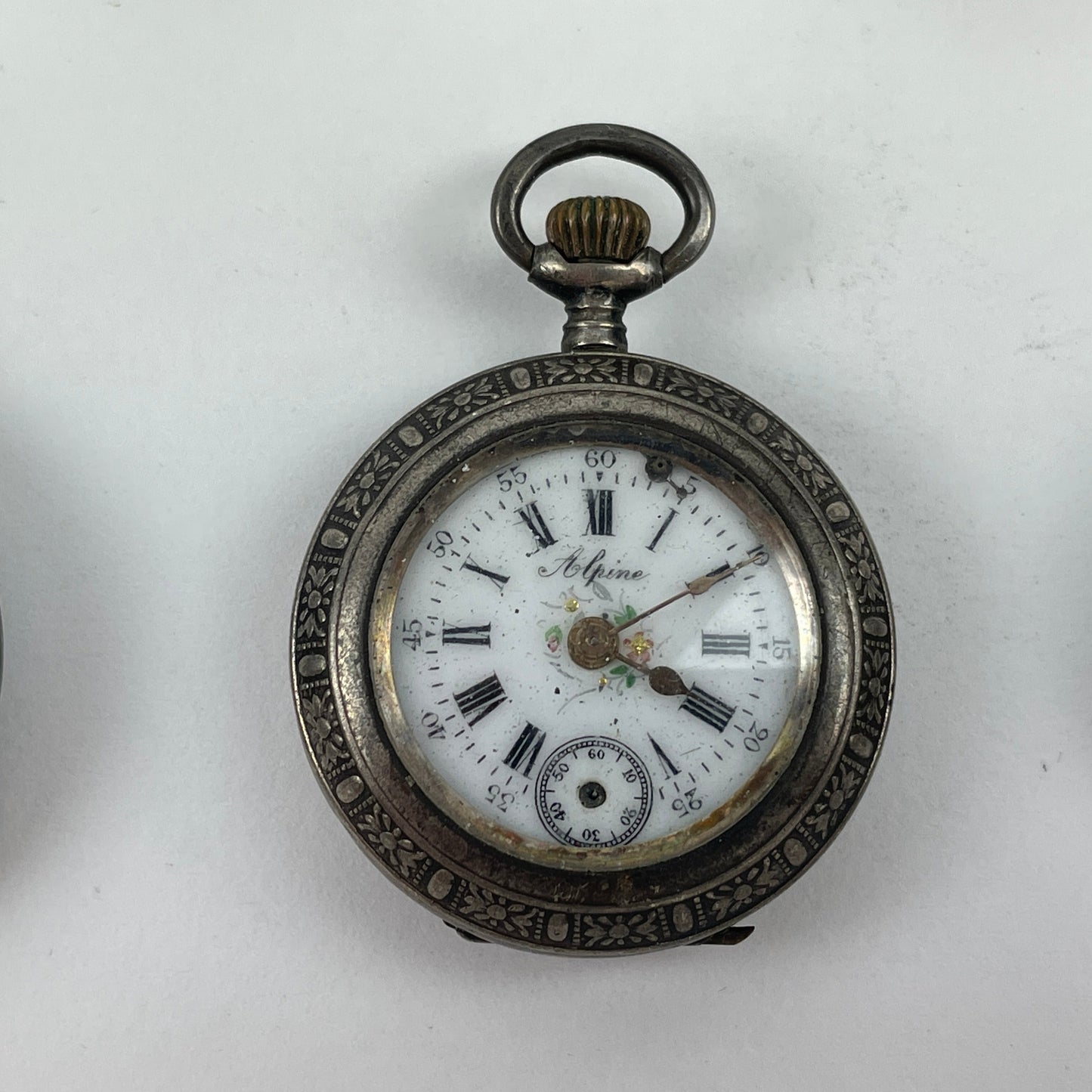 Nov Lot 28- Swiss Lapel & Military Watches (5)