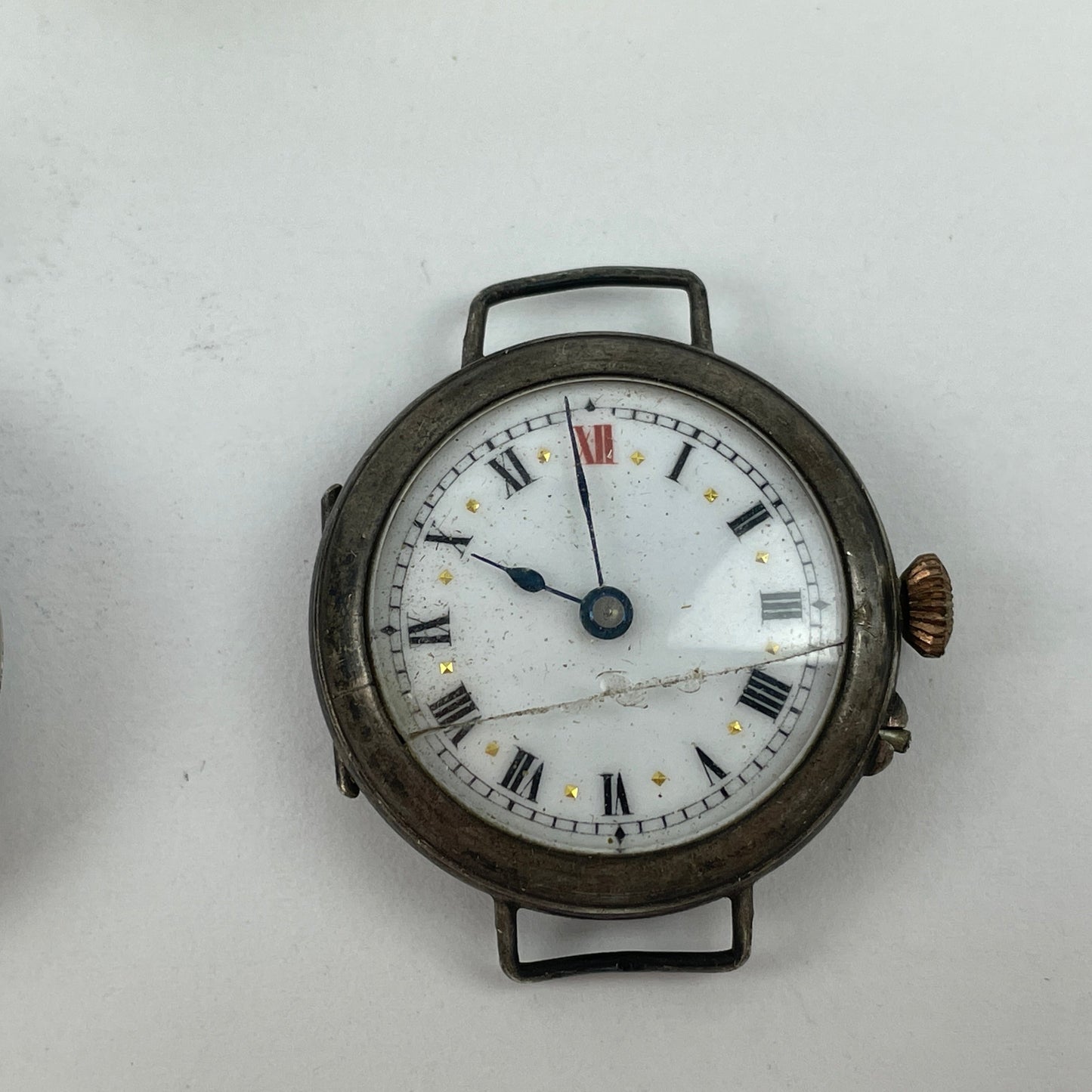 Nov Lot 28- Swiss Lapel & Military Watches (5)