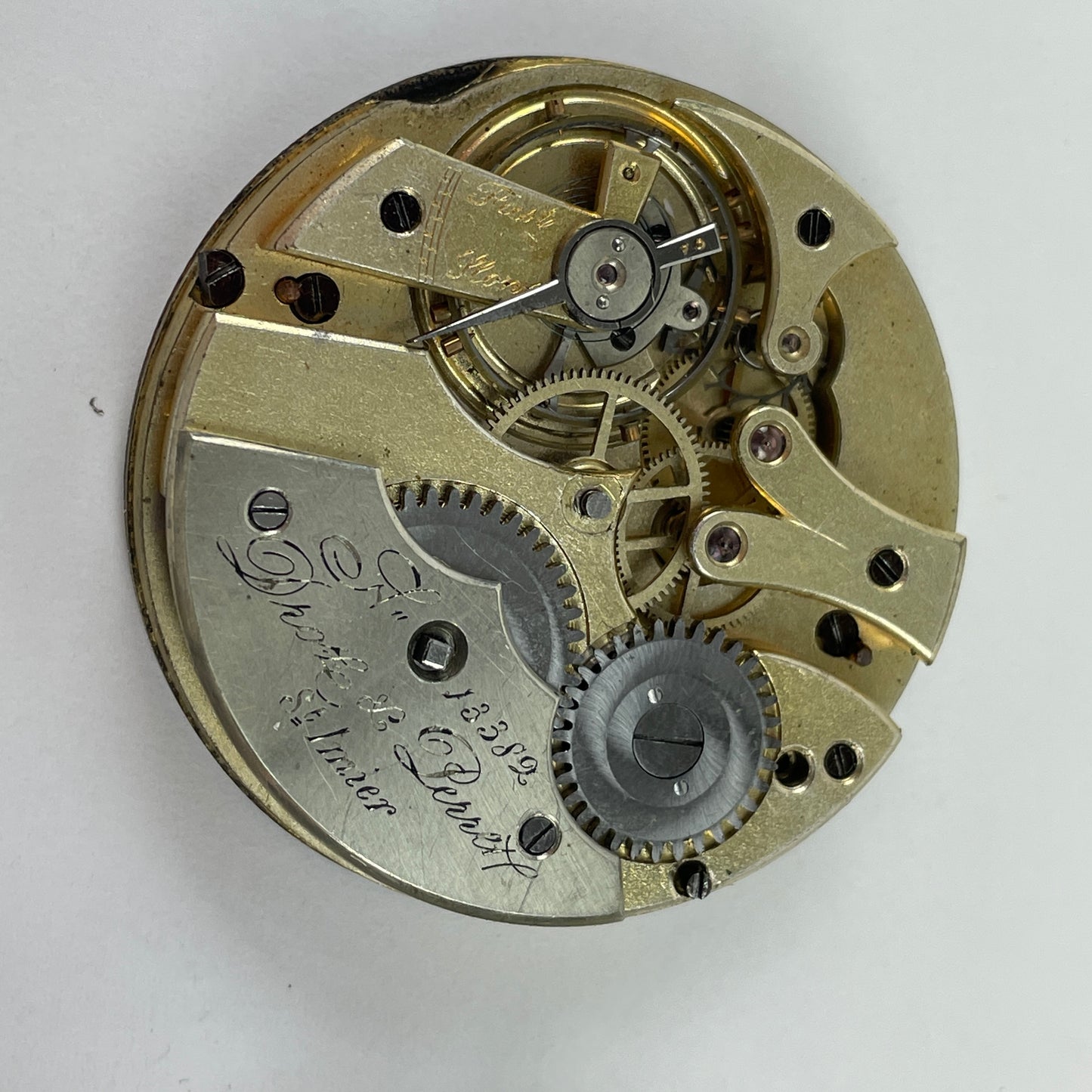 Nov Lot 62- Swiss Pocket Watch Movement Assortment (10)
