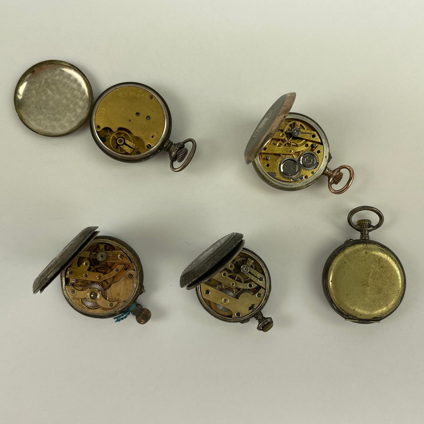 Nov Lot 66- Swiss Lapel Watches (5)