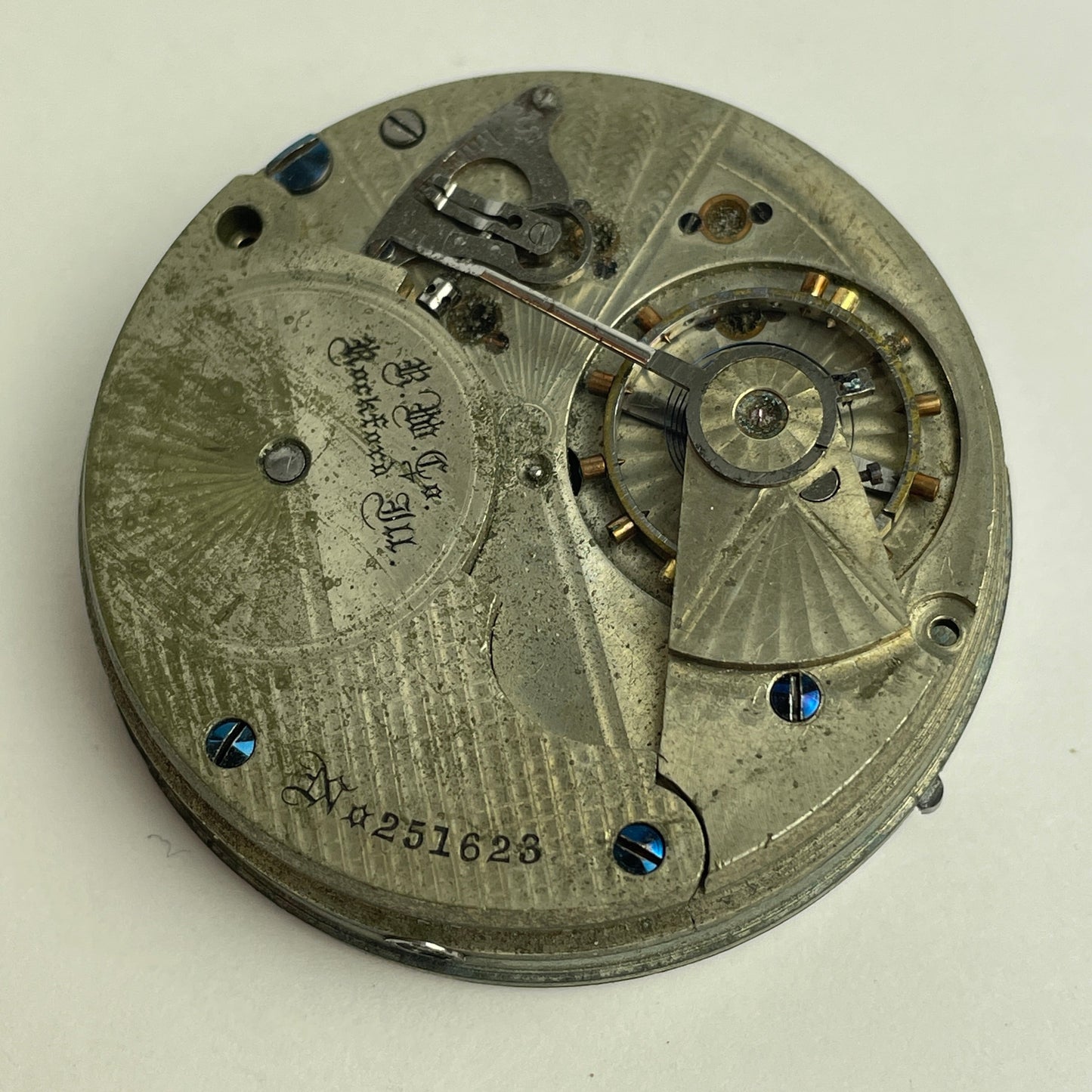Nov Lot 70- Rockford |18S | Pocket Watch Movement
