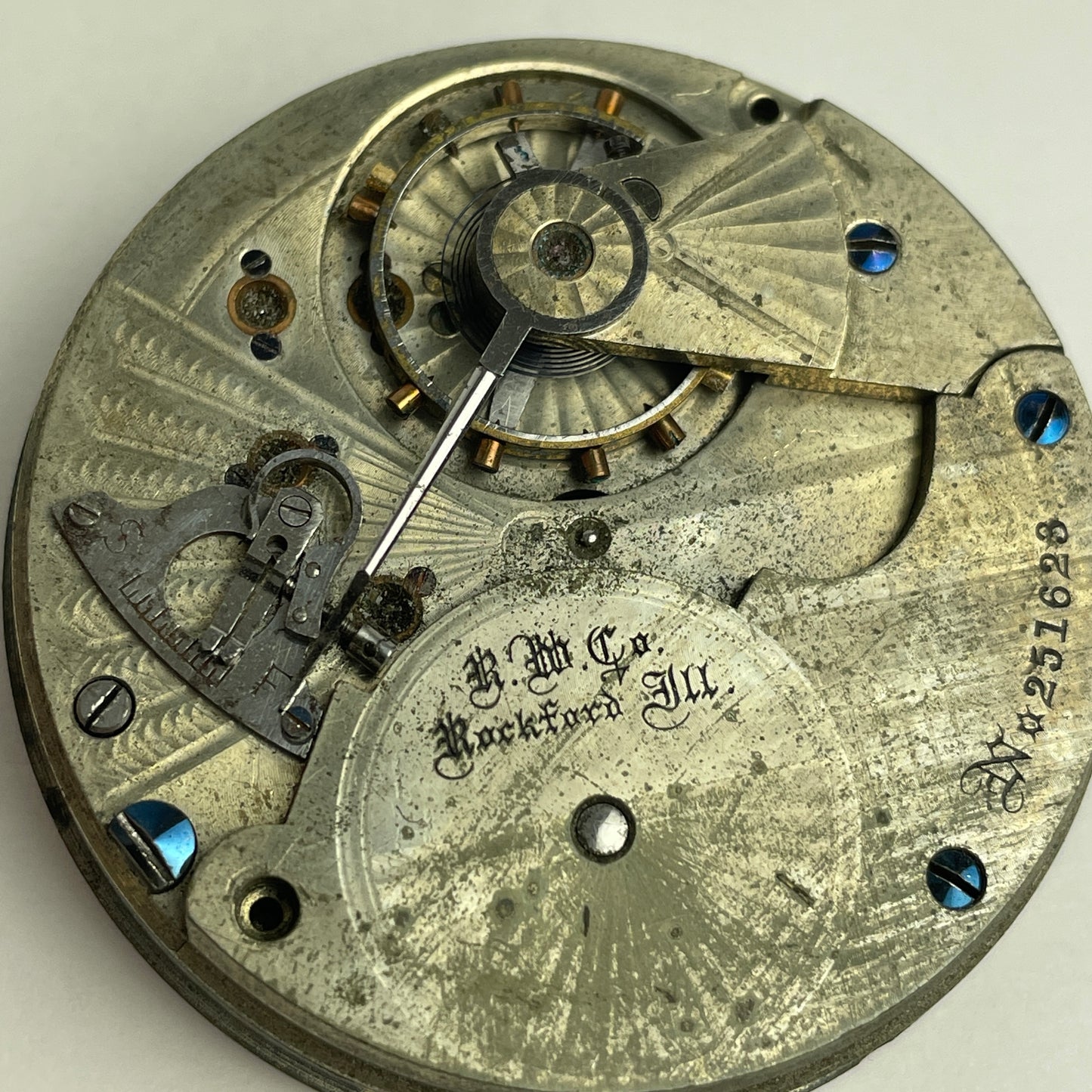 Nov Lot 70- Rockford |18S | Pocket Watch Movement