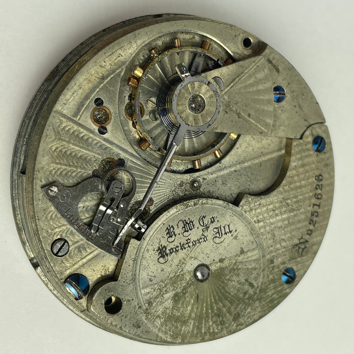 Nov Lot 70- Rockford |18S | Pocket Watch Movement