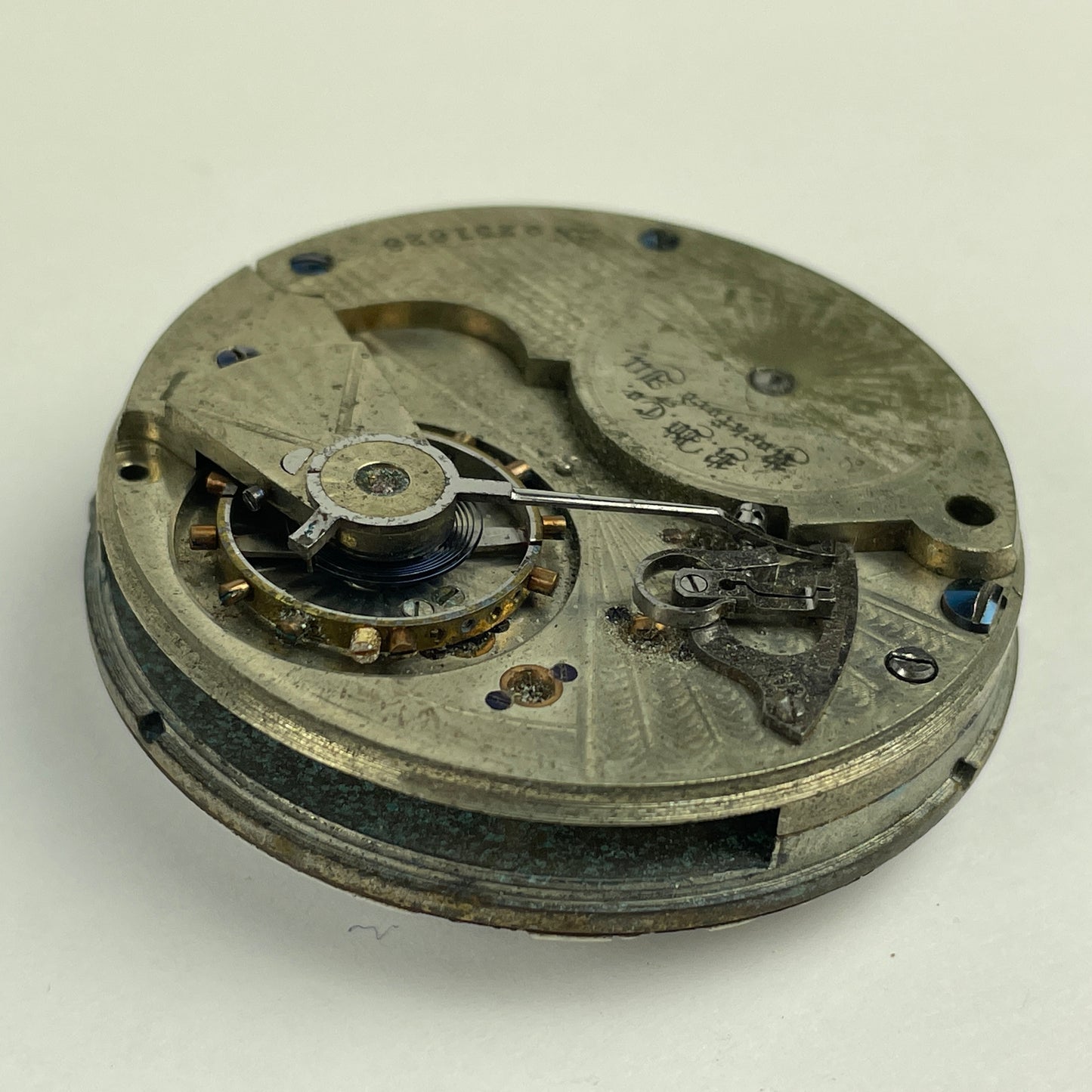 Nov Lot 70- Rockford |18S | Pocket Watch Movement