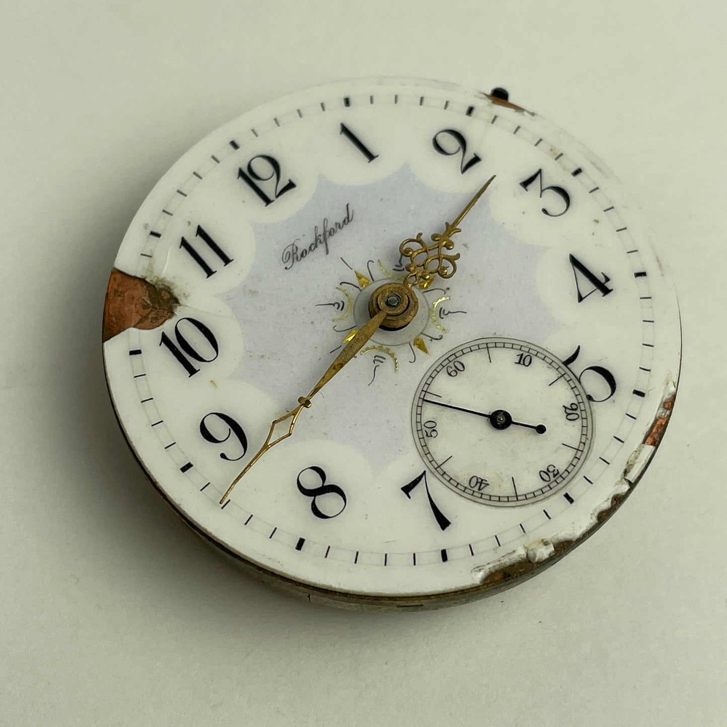 Nov Lot 70- Rockford |18S | Pocket Watch Movement