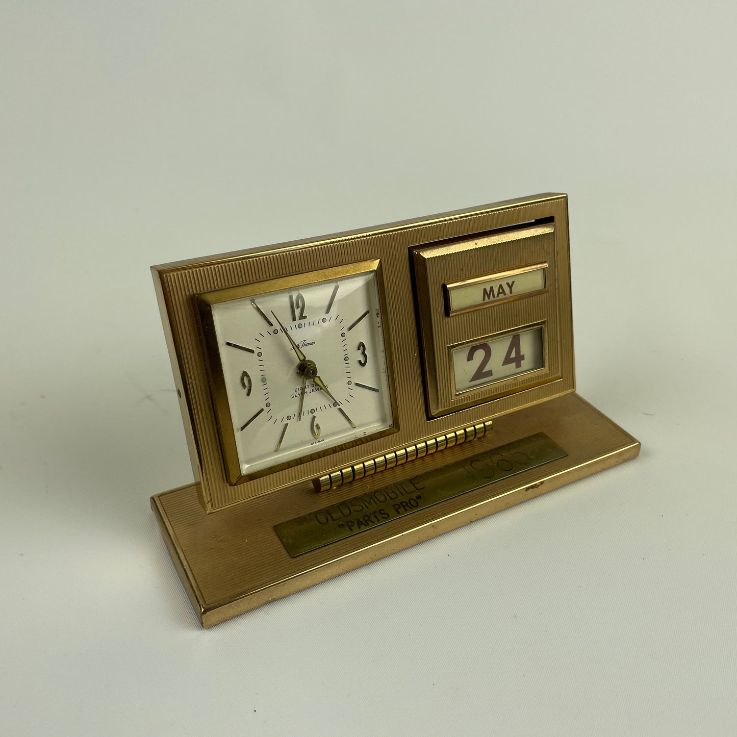 Nov Lot 90- Seth Thomas | Desk & Travel Clock
