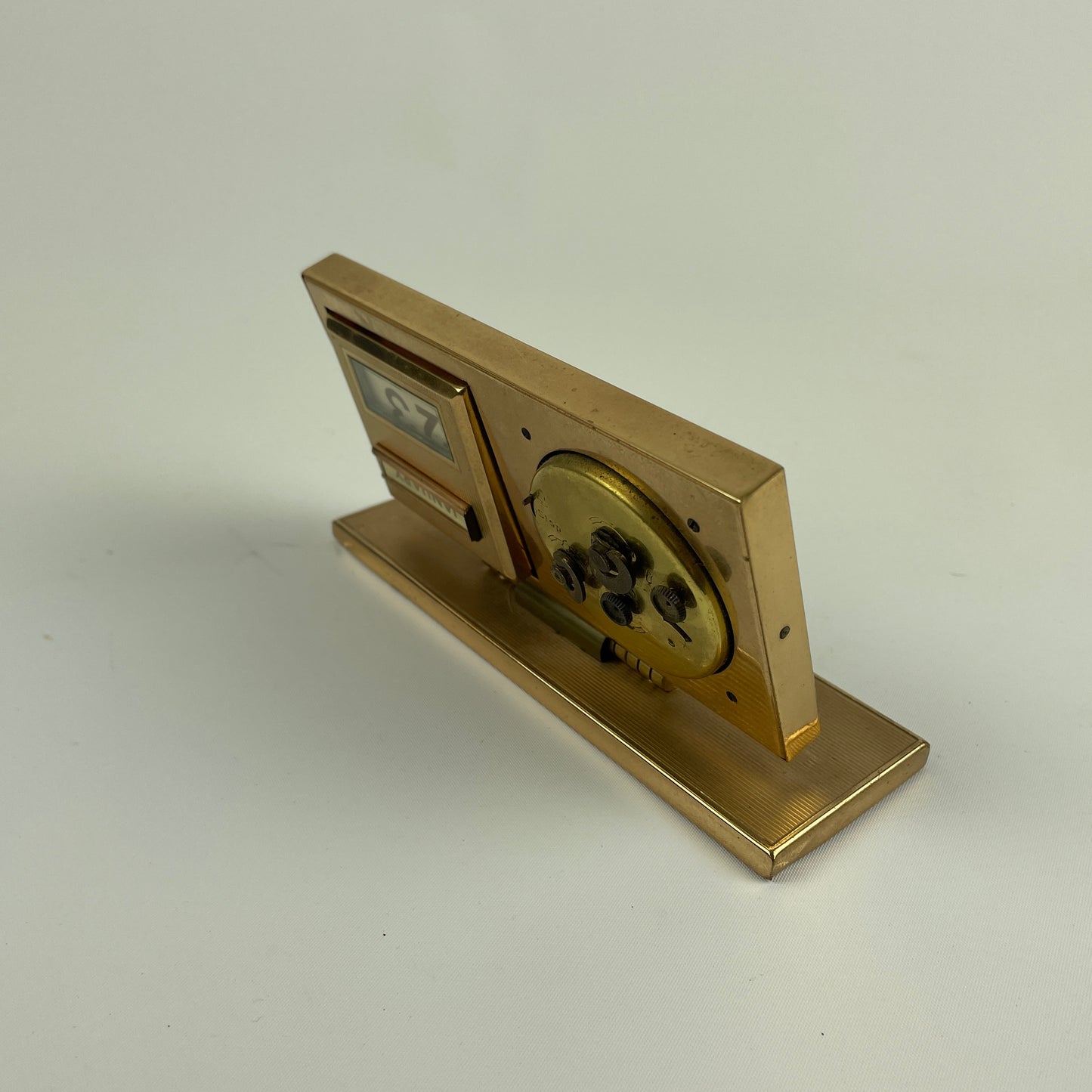 Nov Lot 90- Seth Thomas | Desk & Travel Clock