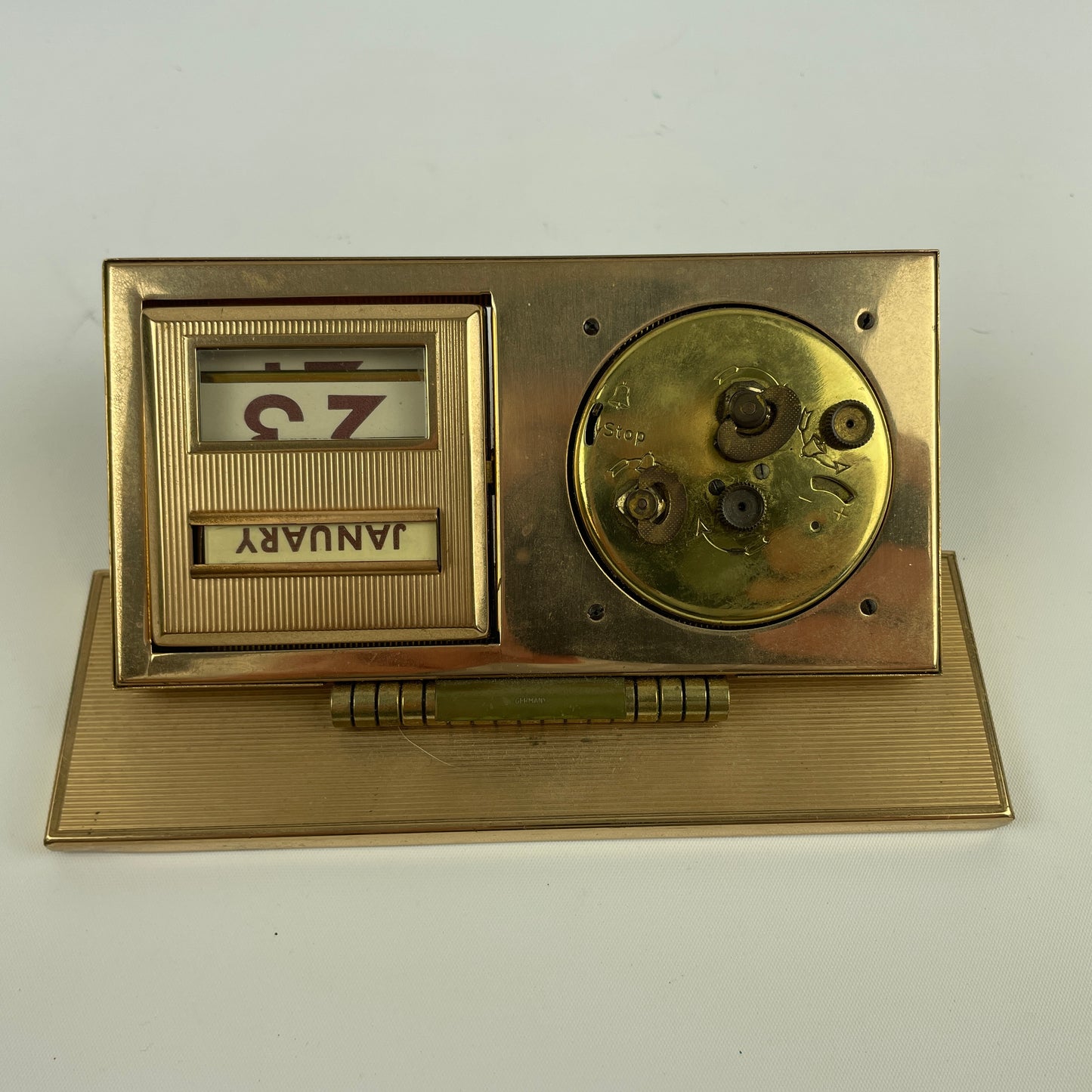 Nov Lot 90- Seth Thomas | Desk & Travel Clock