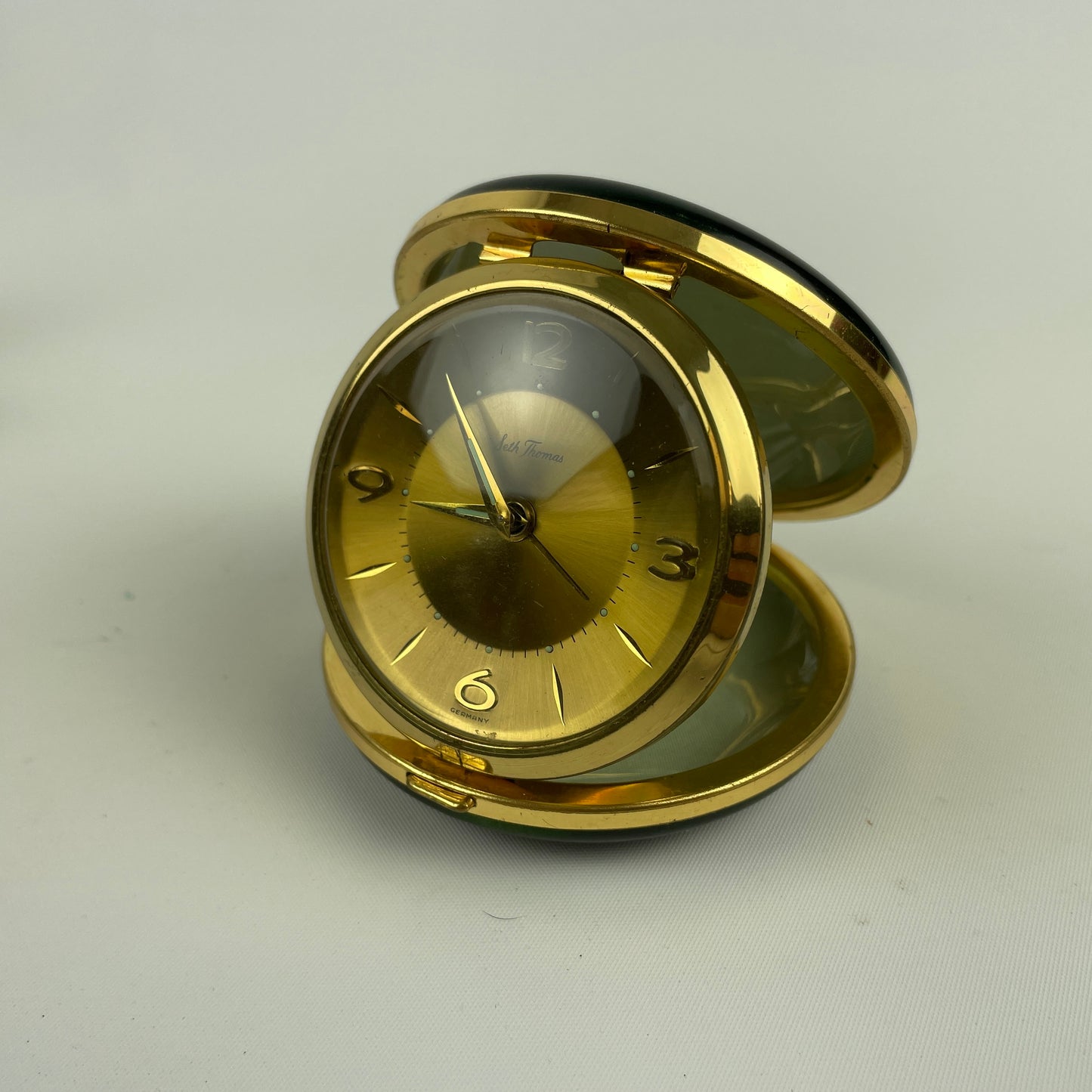 Nov Lot 90- Seth Thomas | Desk & Travel Clock