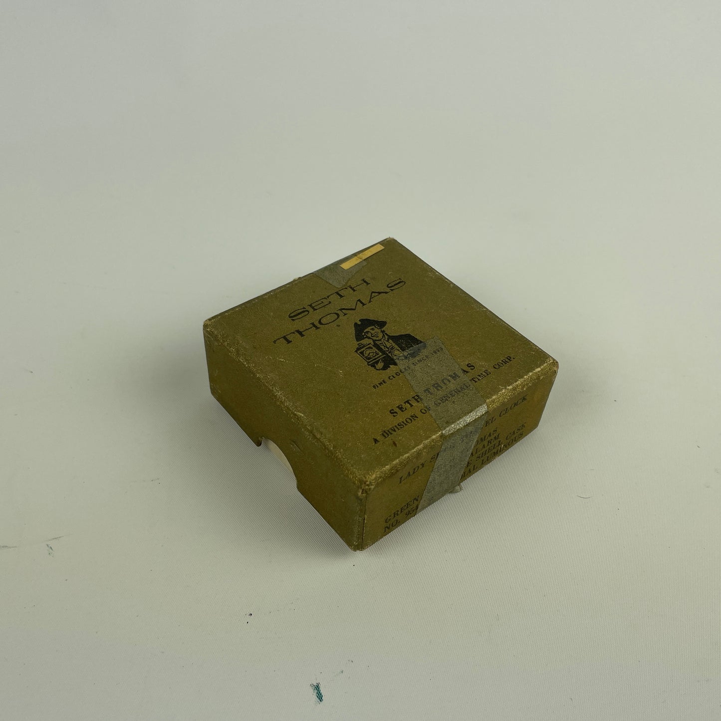 Nov Lot 90- Seth Thomas | Desk & Travel Clock