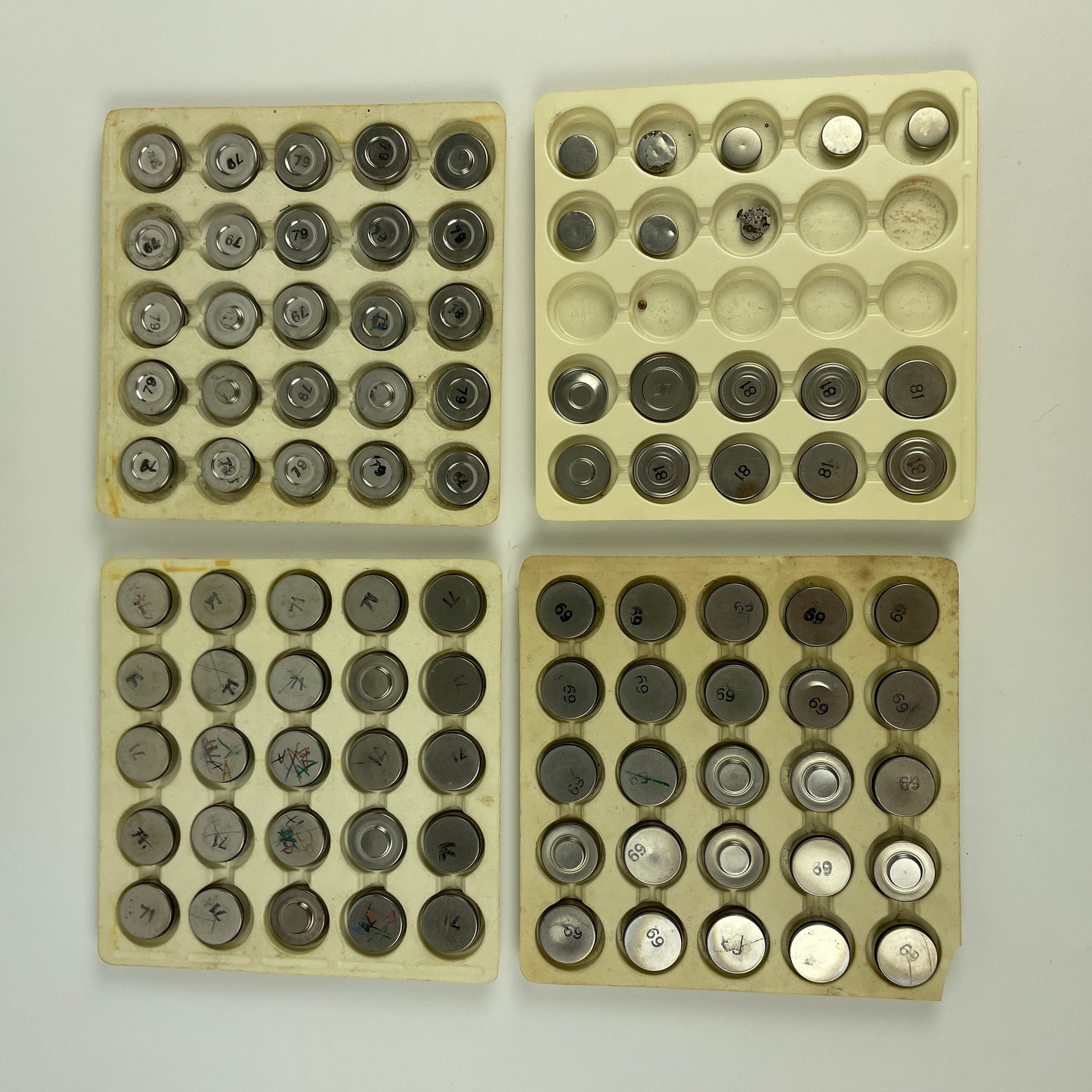 Nov Lot 88- NOS Vintage TIMEX Movements