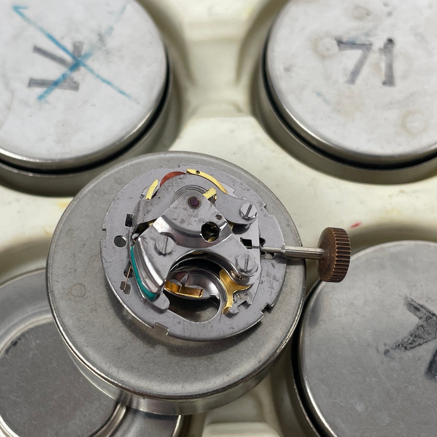 Nov Lot 88- NOS Vintage TIMEX Movements
