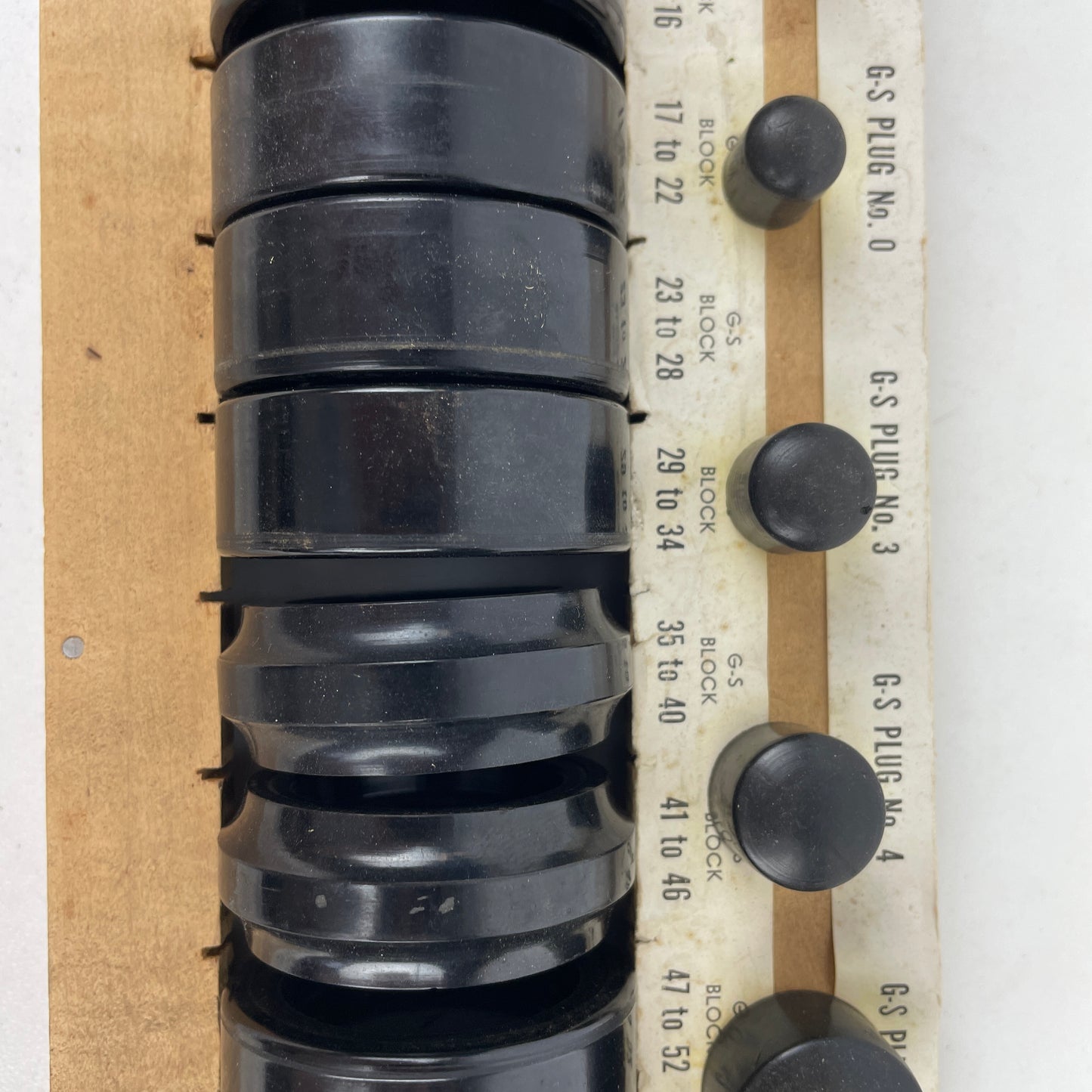 Nov Lot 89- Germanow Simon Block & Plug Set