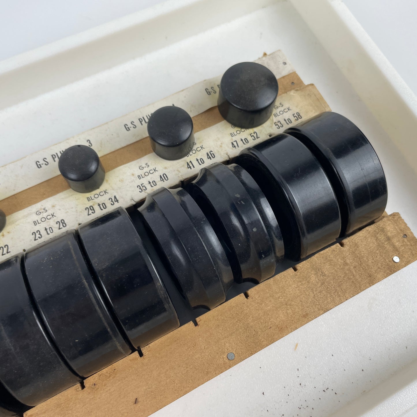 Nov Lot 89- Germanow Simon Block & Plug Set