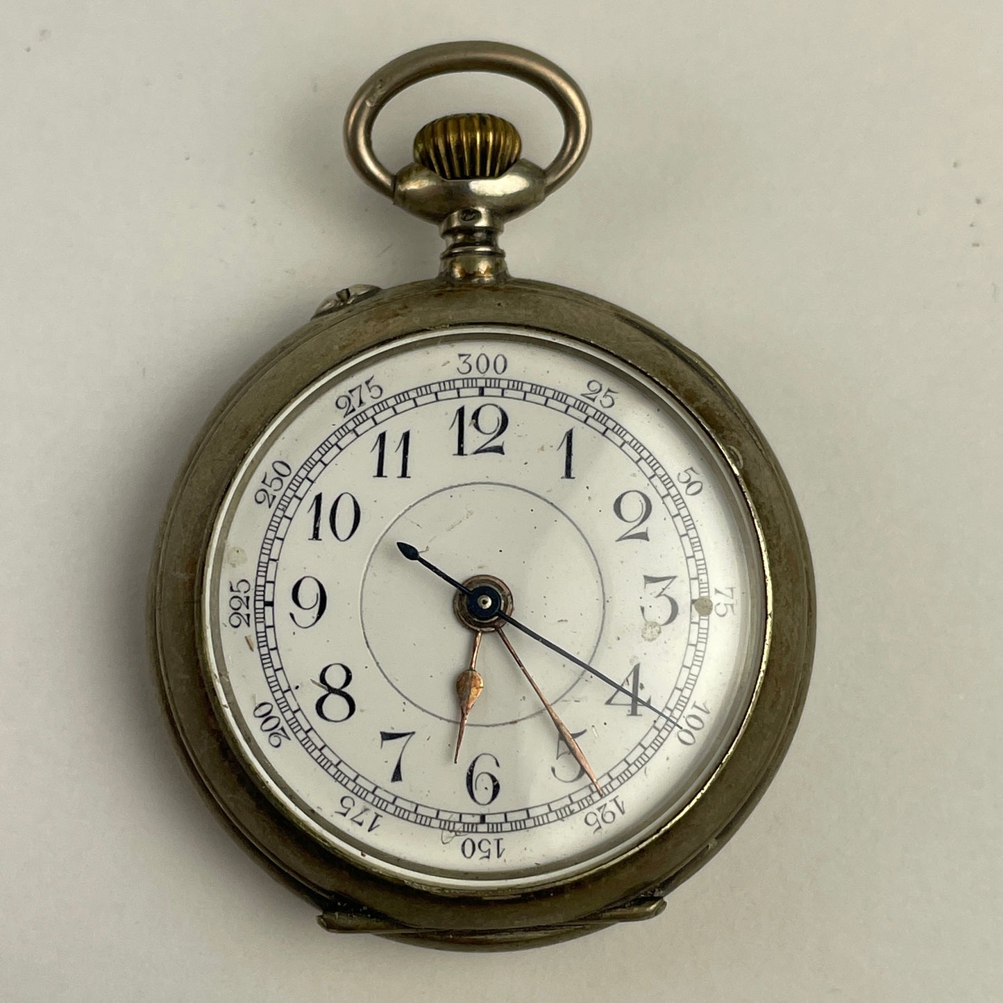 Nov Lot 37- Swiss Pocket Watch Set (2)