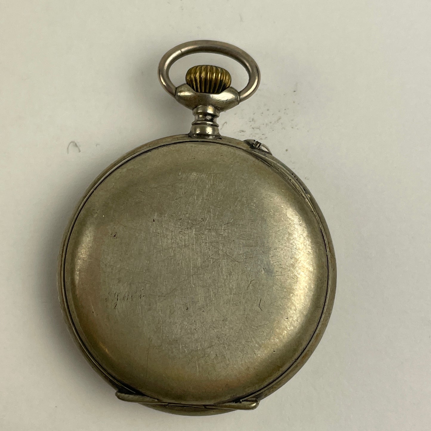 Nov Lot 37- Swiss Pocket Watch Set (2)